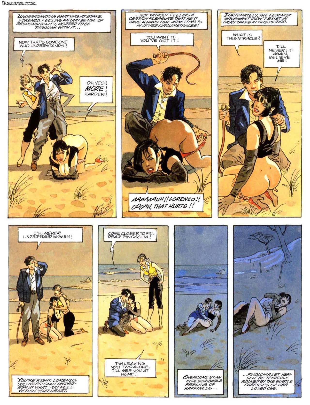 Eurotica Comics - Pinnócia - Página 47