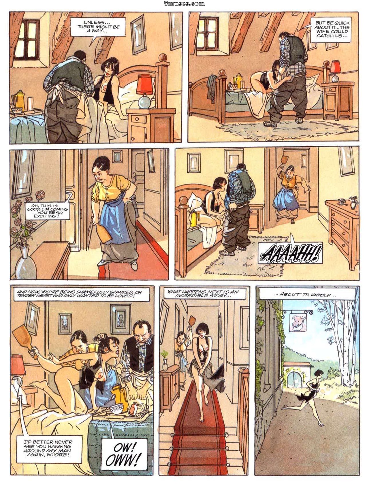 Eurotica Comics - Pinnocia - Page 19