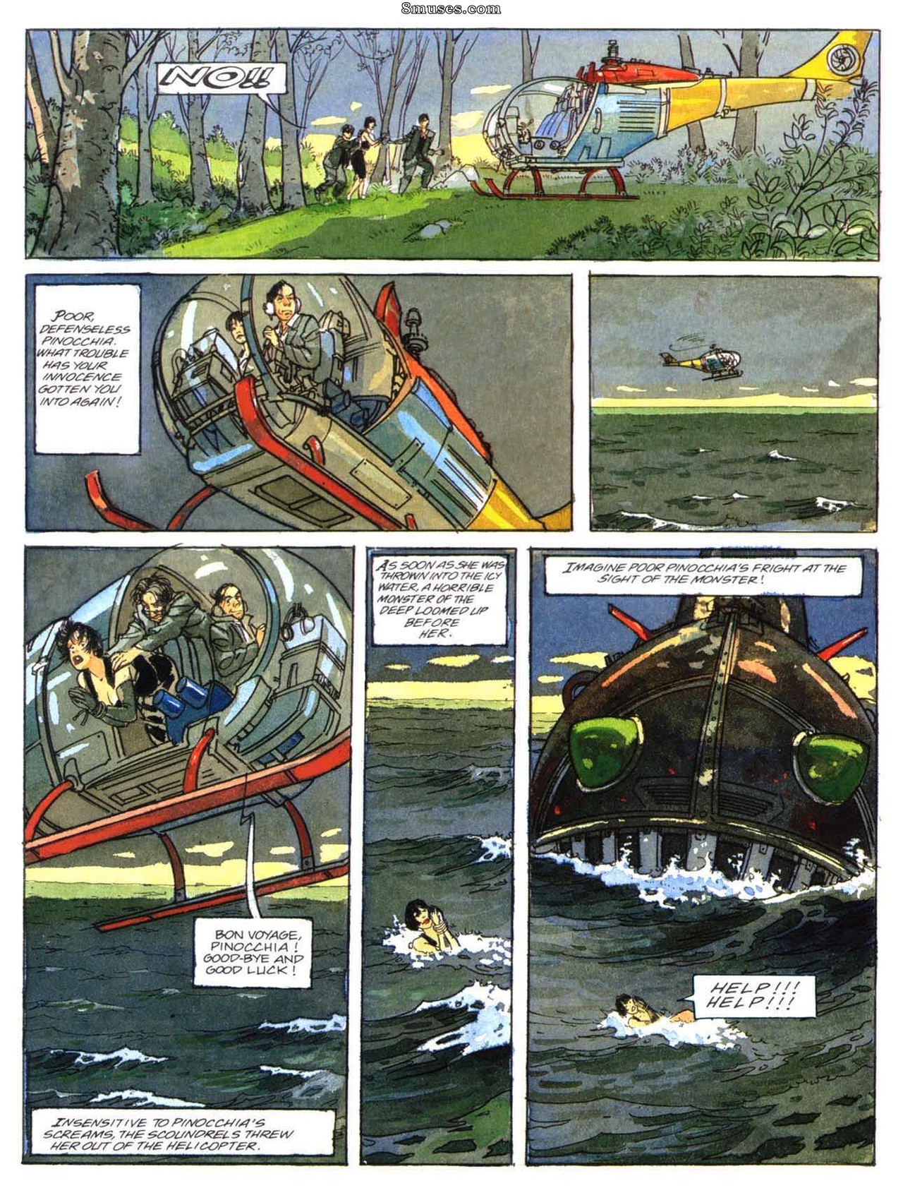 Eurotica Comics - Pinnócia - Página 37