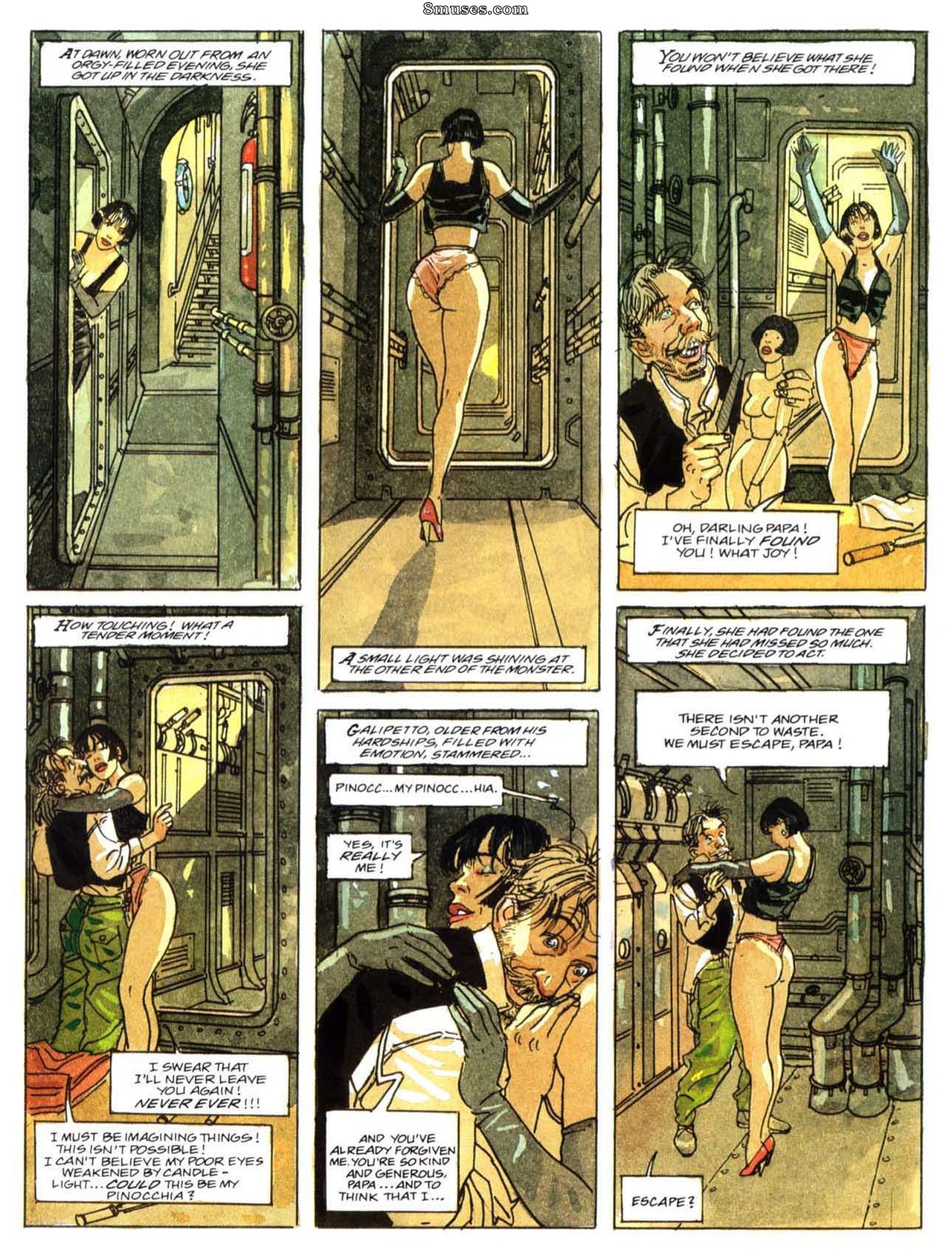 Eurotica Comics - Pinoquia - Página 41