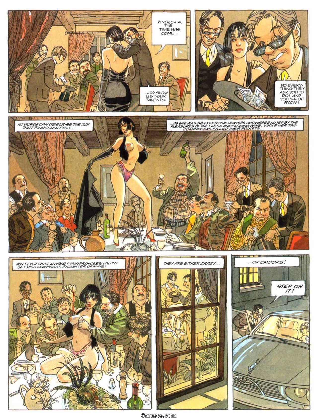 Eurotica Comics - Pinnócia - Página 17
