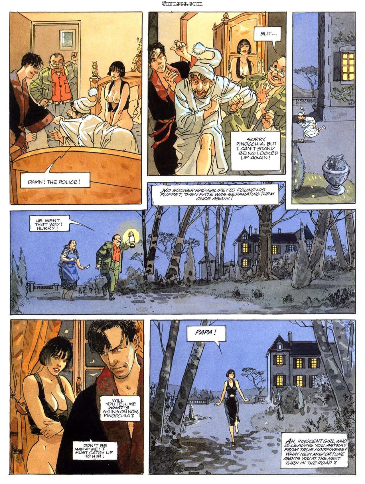 Eurotica Comics - Pinoquia - Página 26