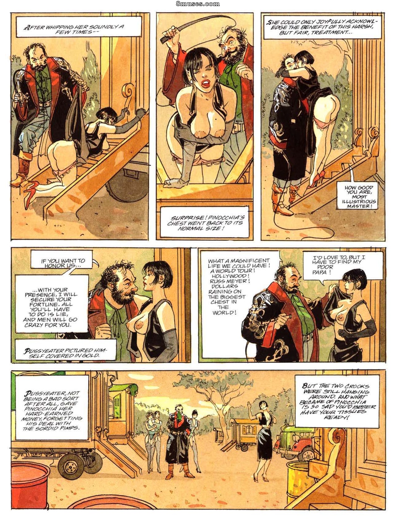 Eurotica Comics - Pinnócia - Página 35