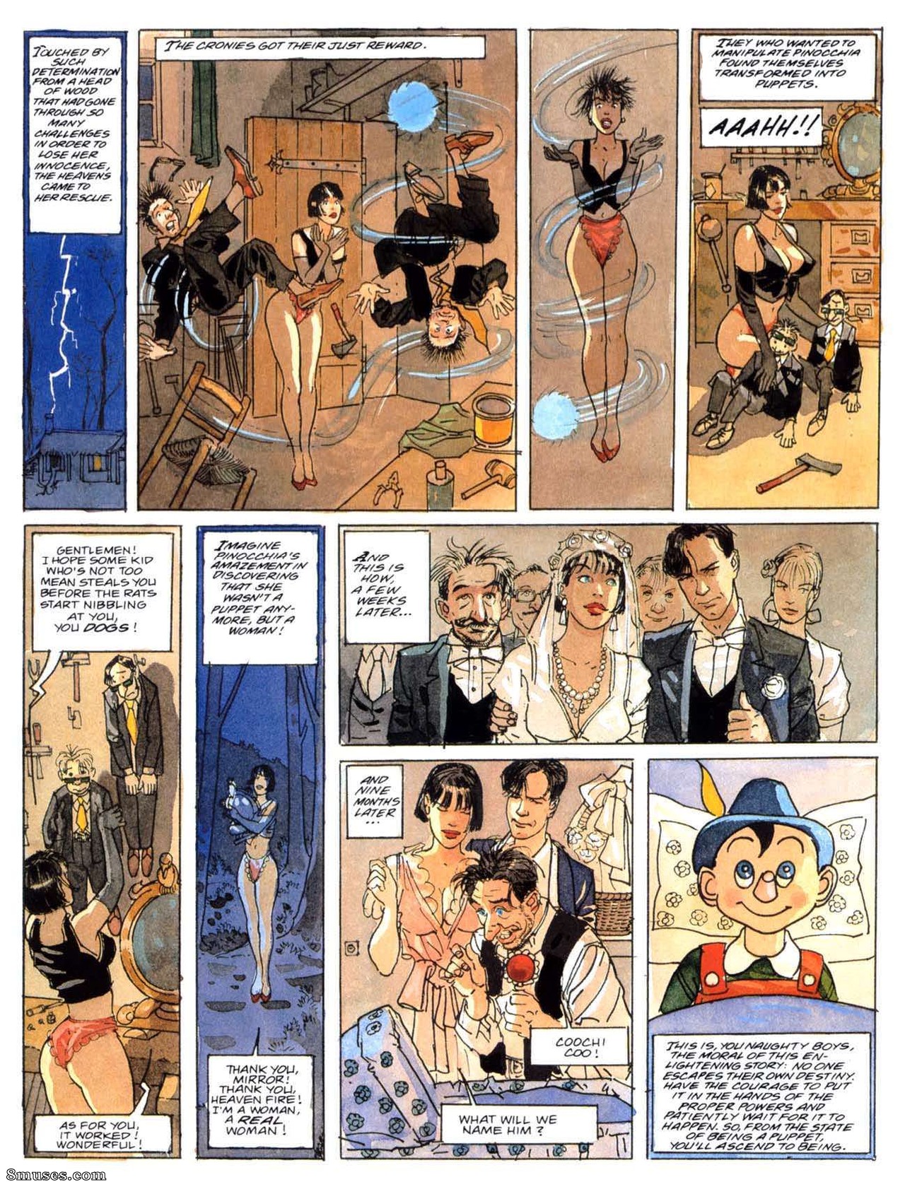 Eurotica Comics - Pinnocia - Page 51