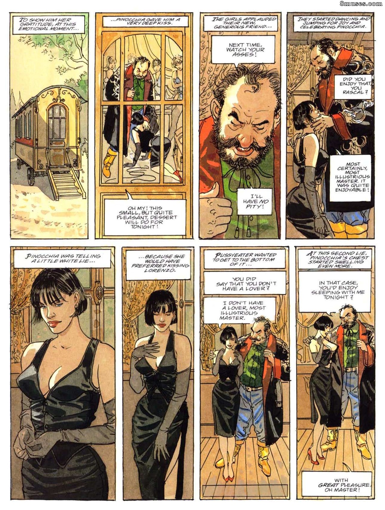 Eurotica Comics - Pinnócia - Página 33