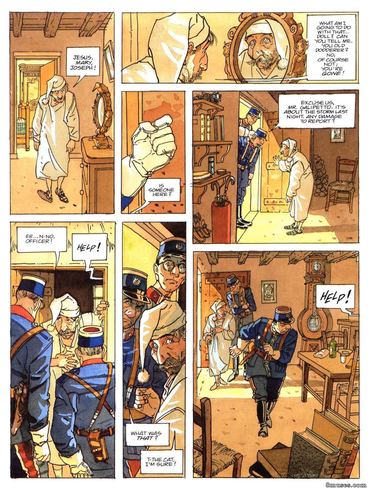 Eurotica Comics - Pinnócia - Página 9
