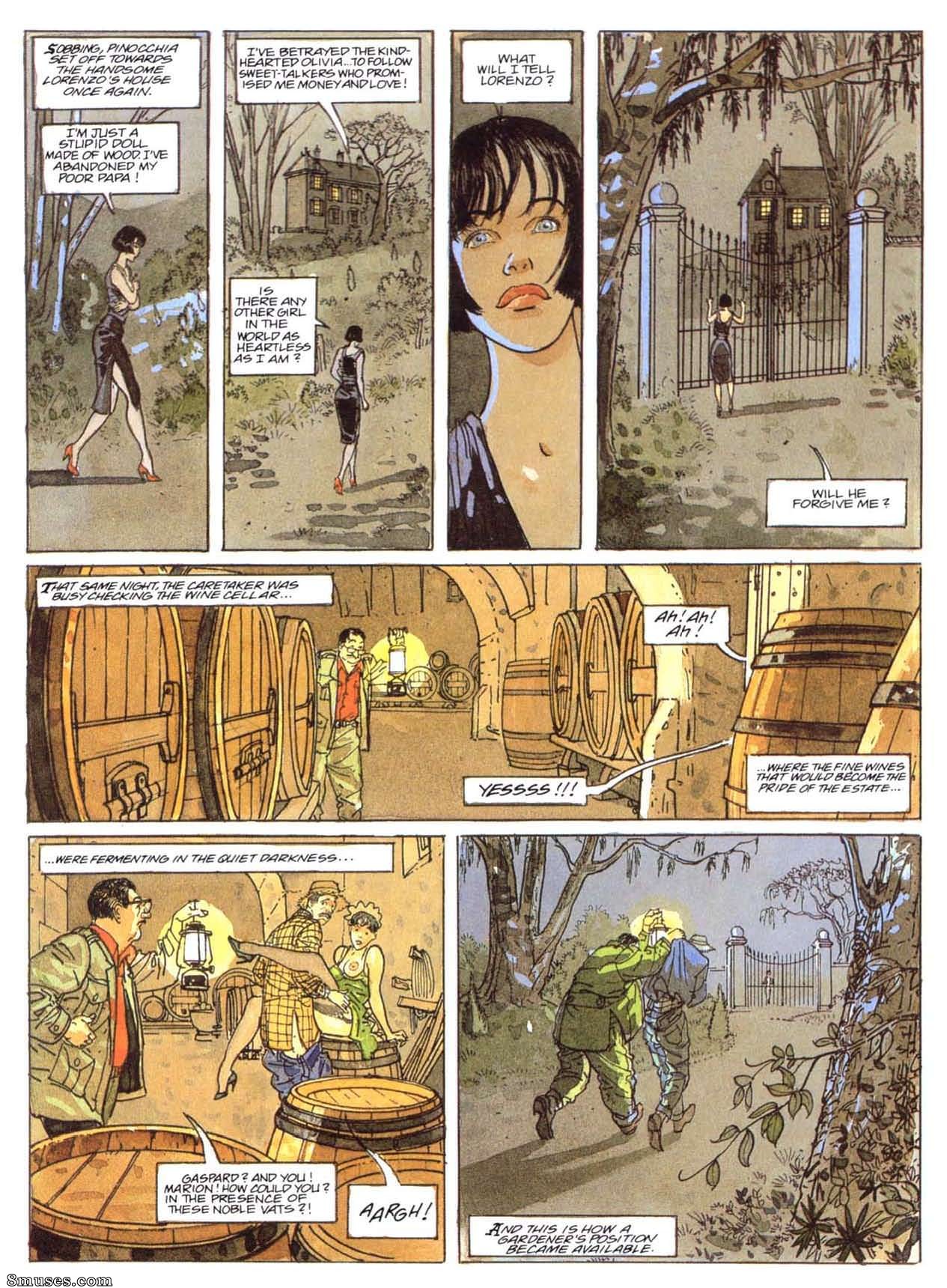 Eurotica Comics - Pinnócia - Página 21