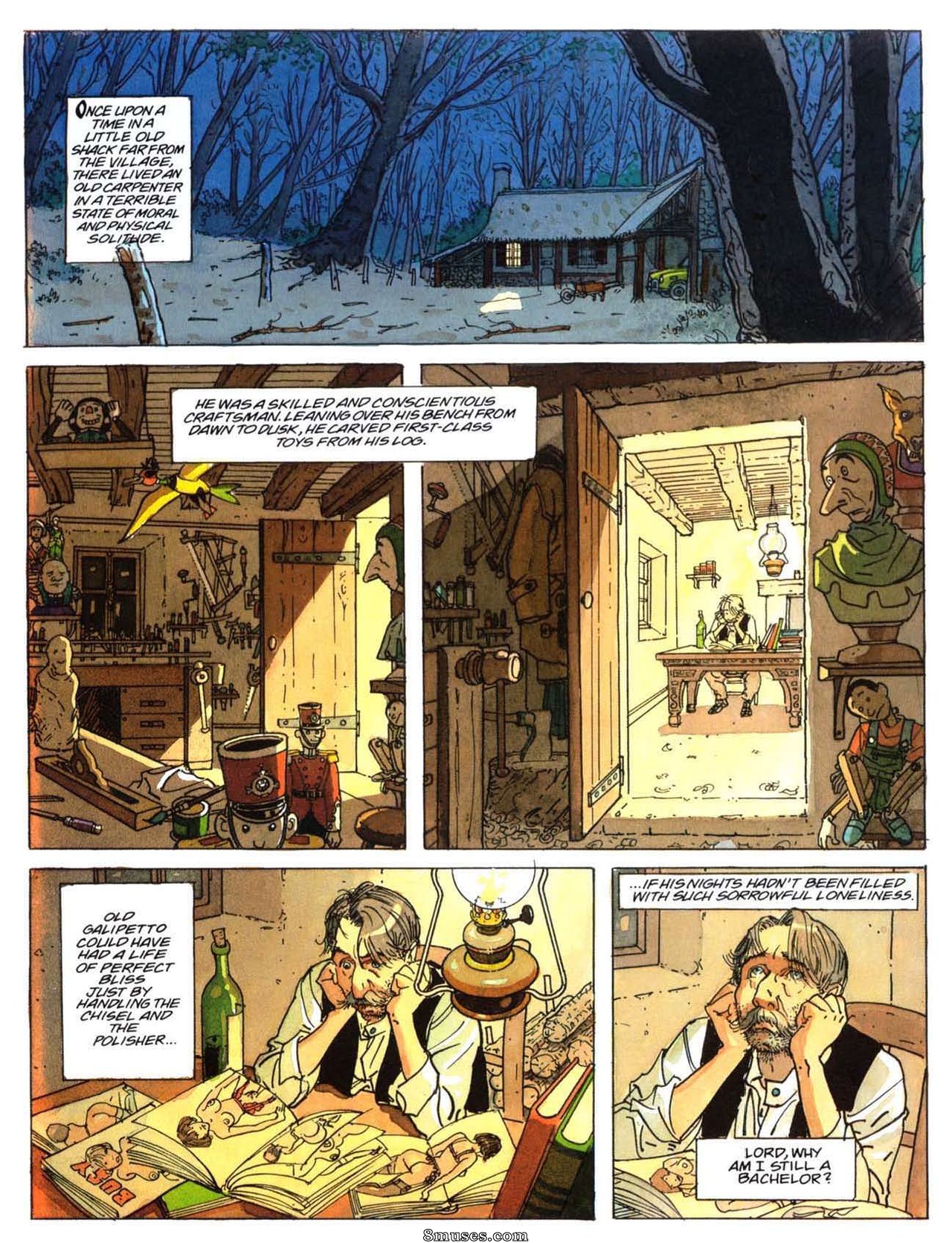 Eurotica Comics - Pinnócia - Página 4