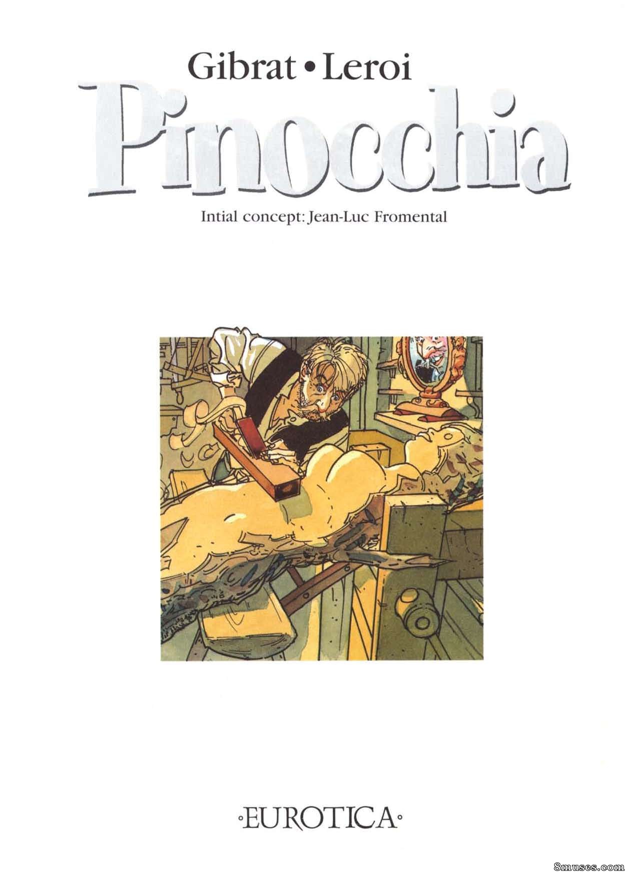 Eurotica Comics - Pinnócia - Página 2