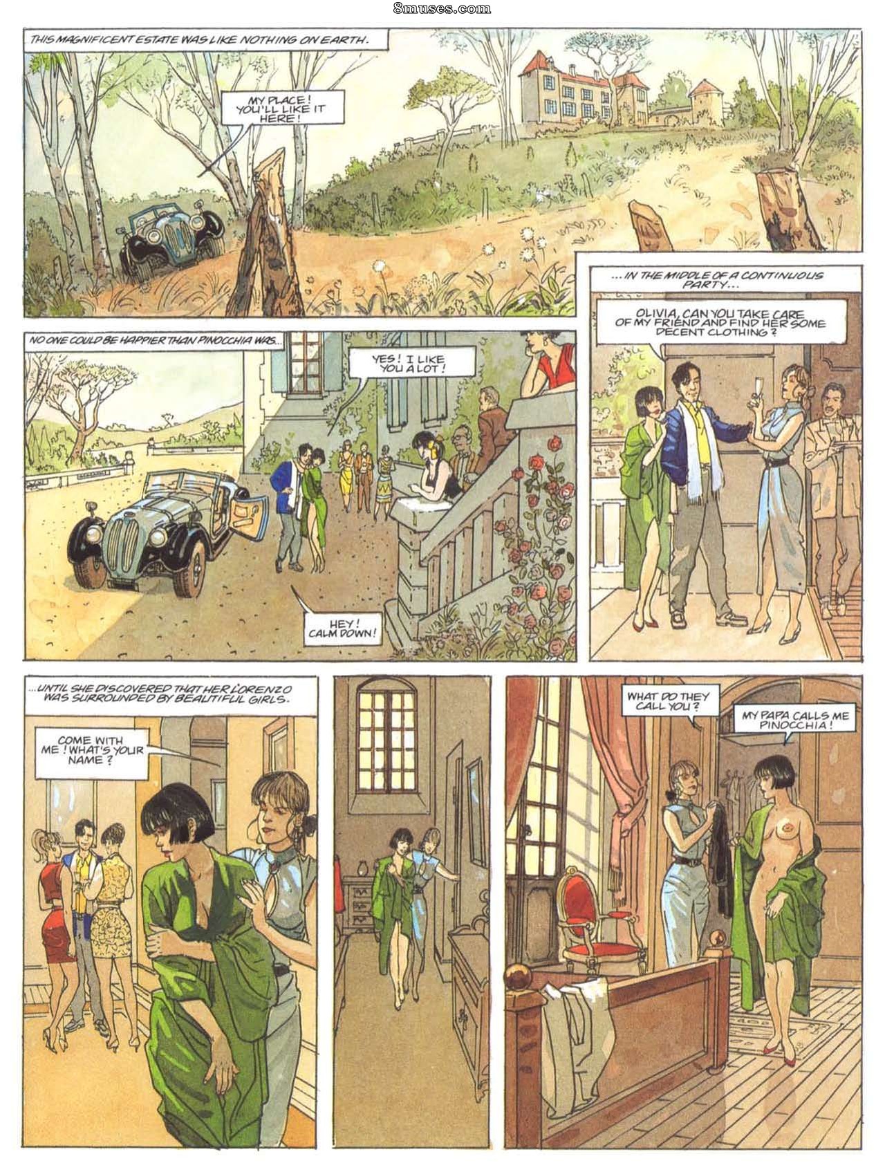 Eurotica Comics - Pinnócia - Página 13