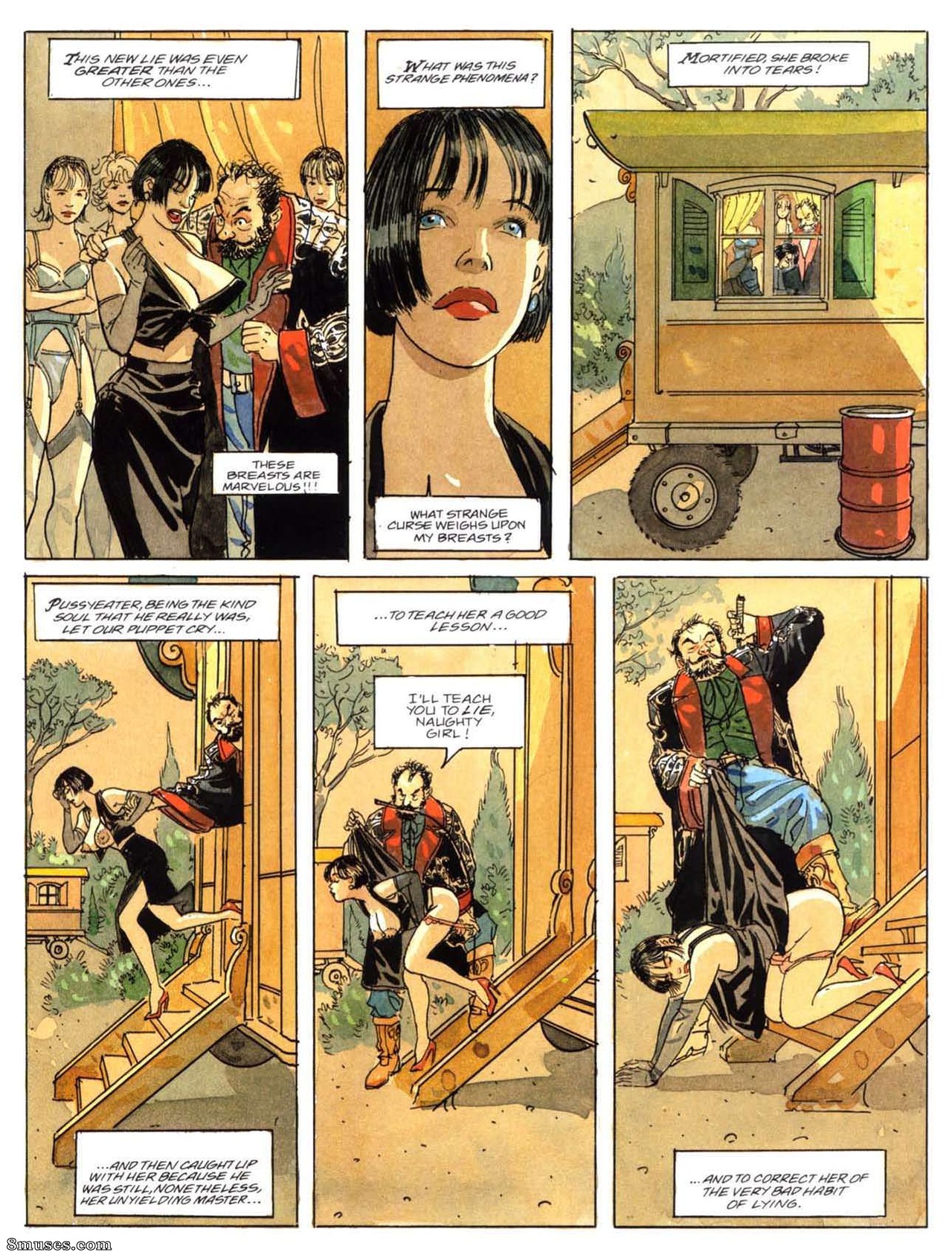 Eurotica Comics - Pinnócia - Página 34