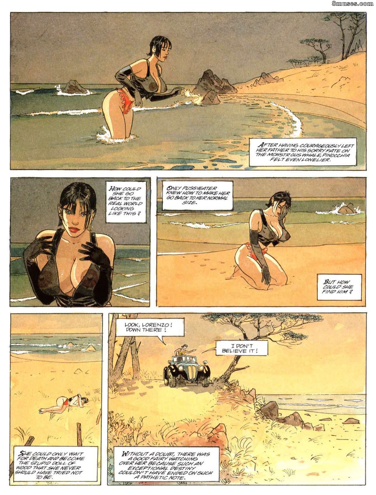 Eurotica Comics - Pinoquia - Página 44