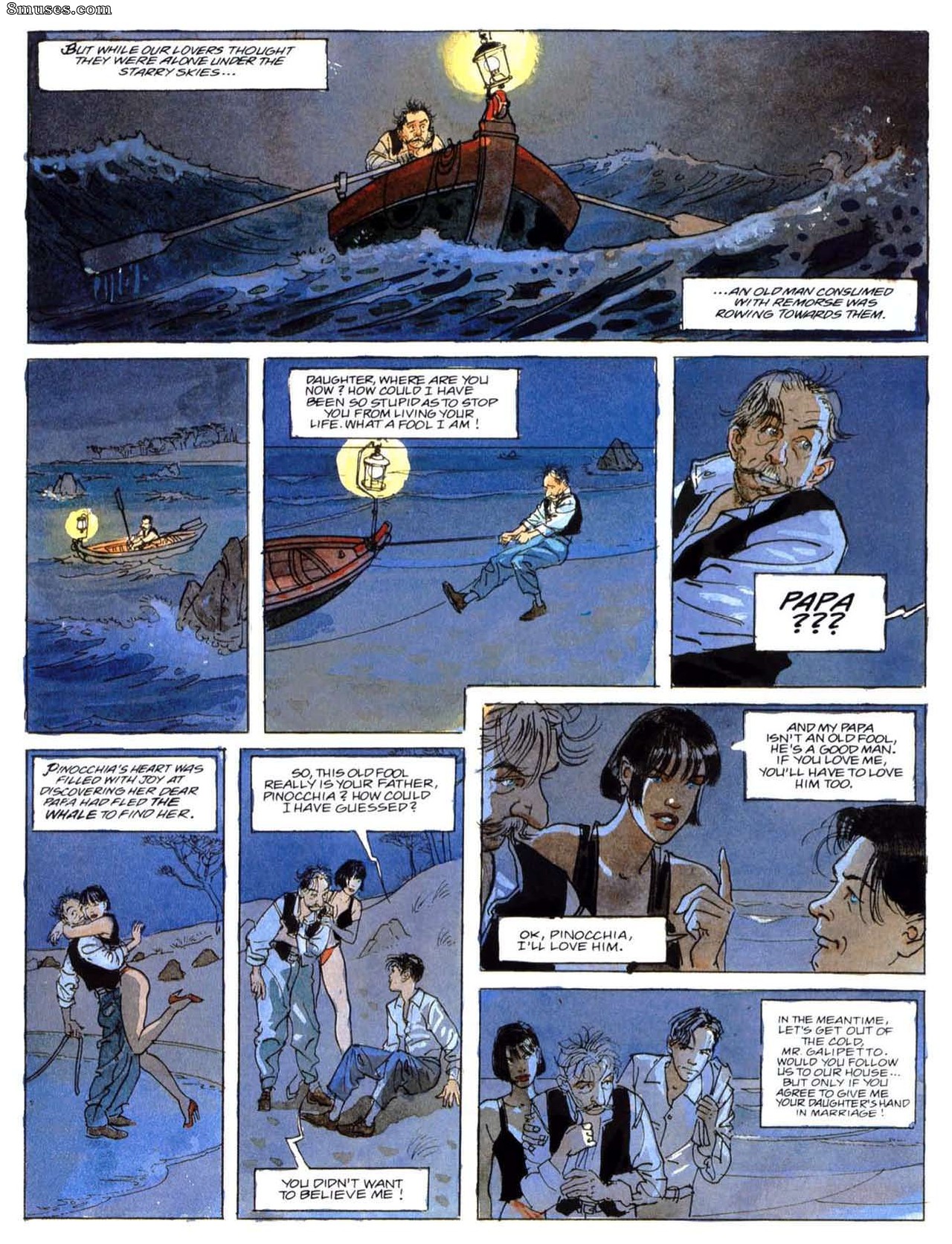 Eurotica Comics - Pinnocia - Page 48