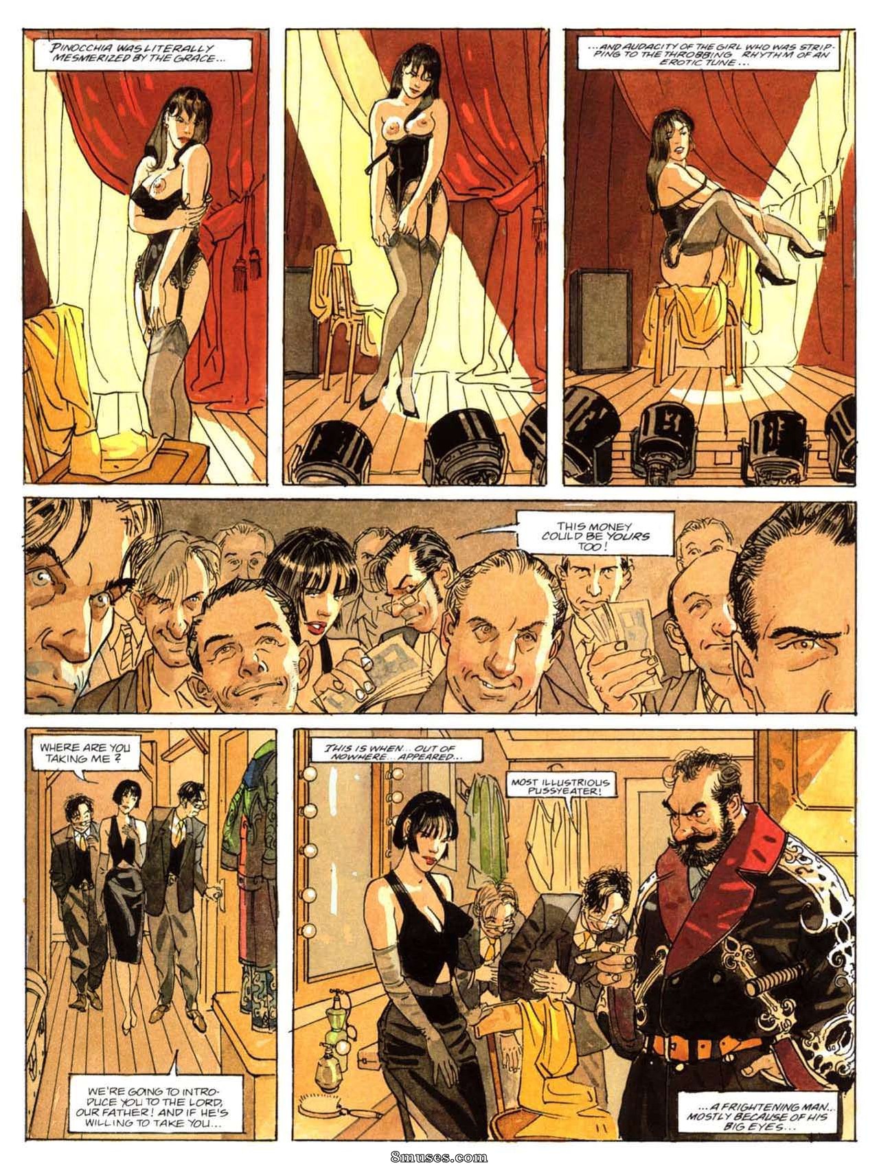 Eurotica Comics - Pinnócia - Página 29