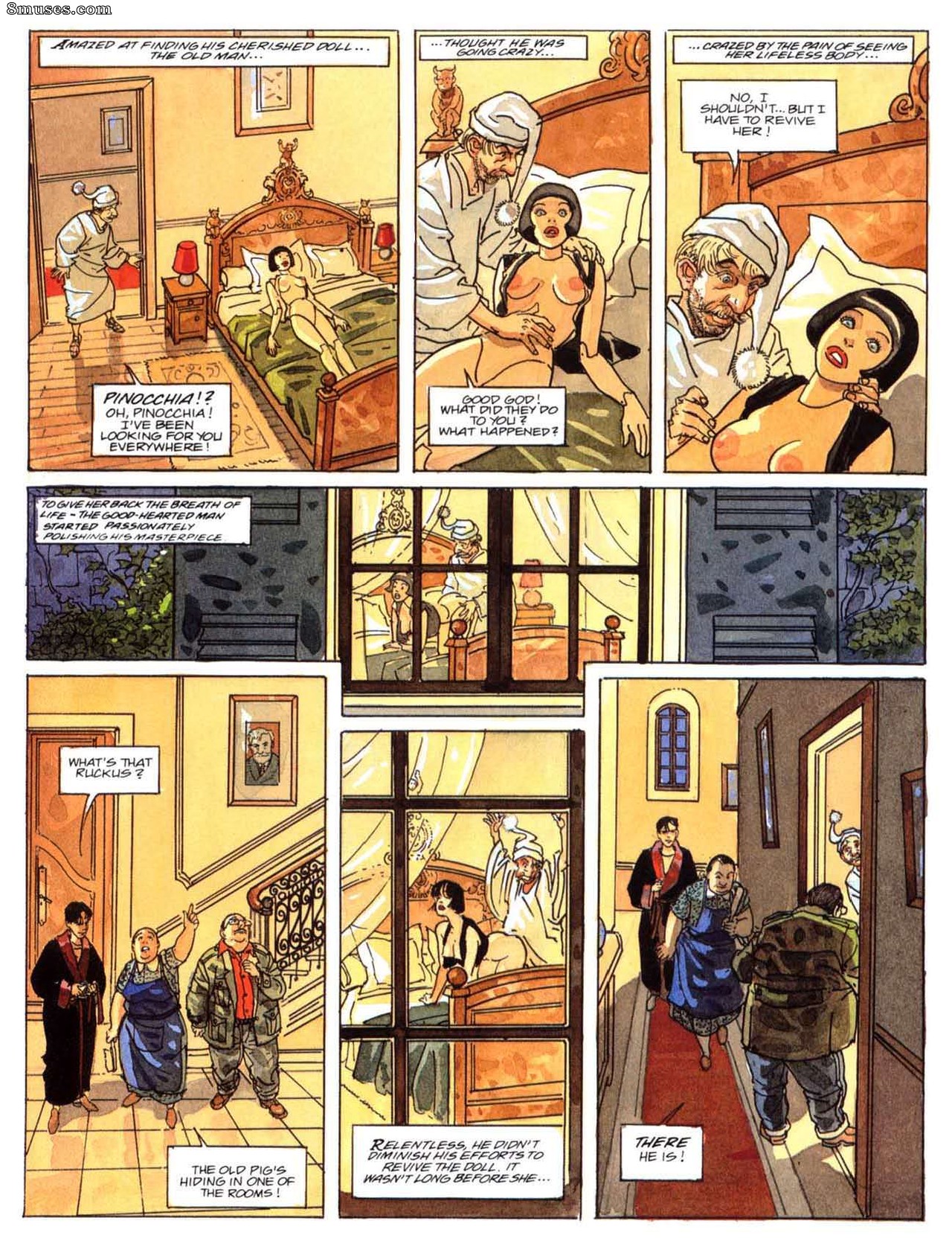 Eurotica Comics - Pinnócia - Página 24