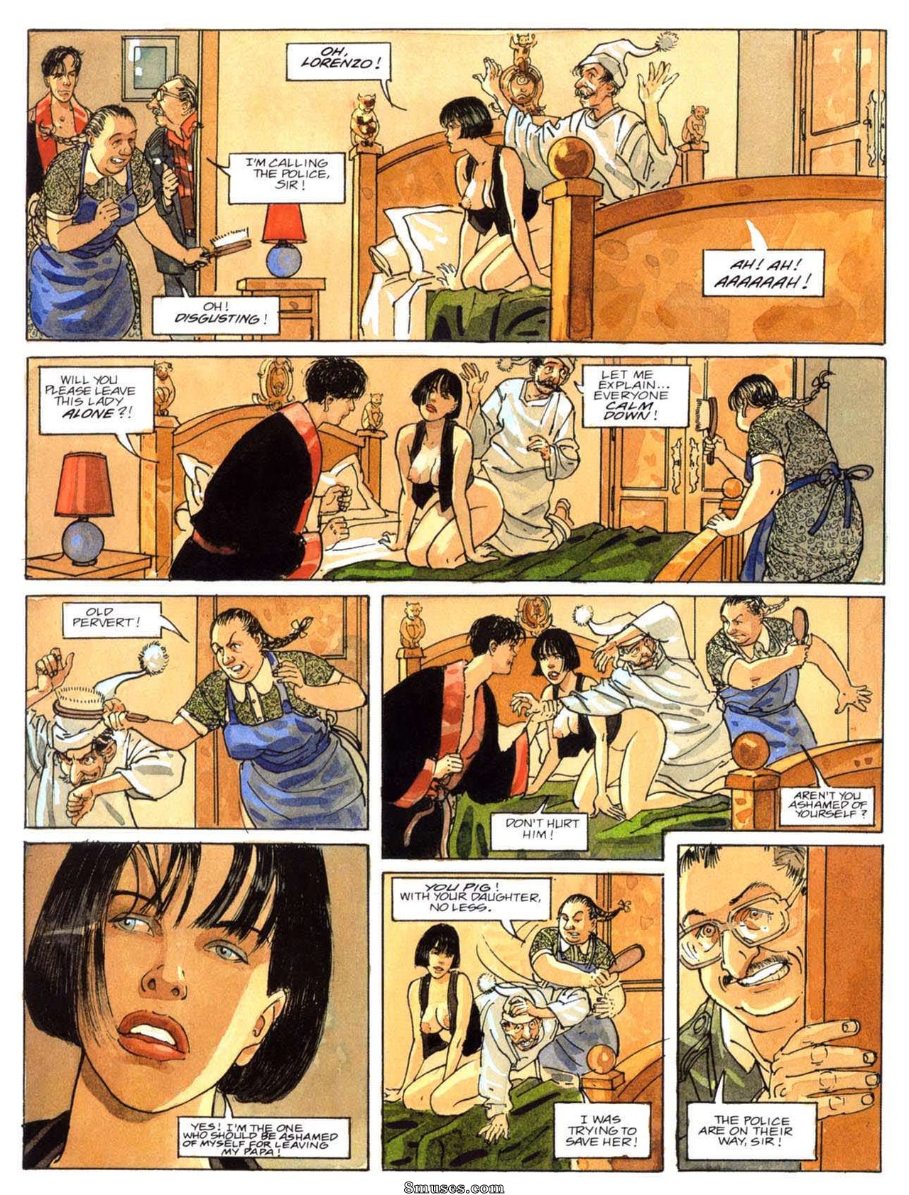 Eurotica Comics - Pinnócia - Página 25