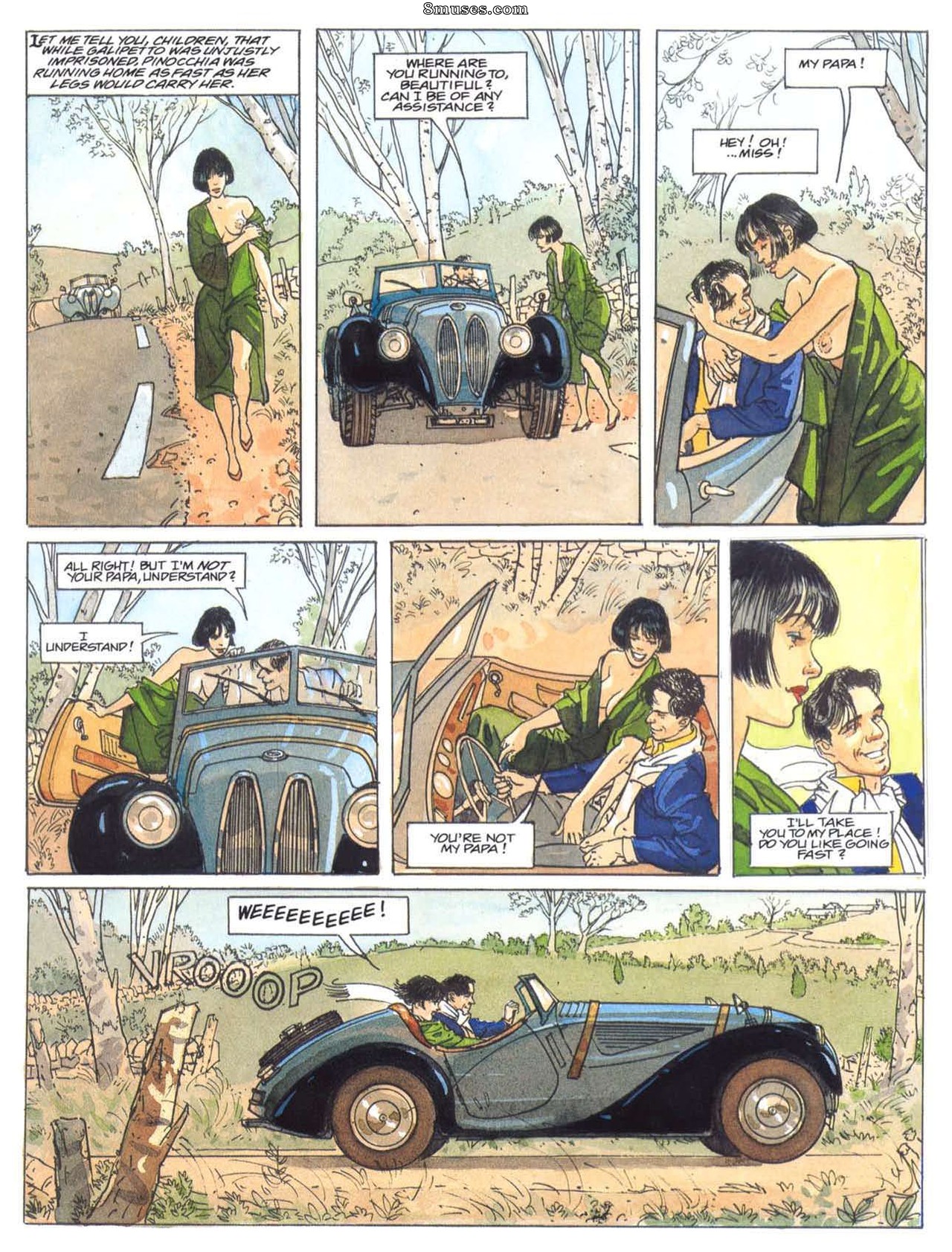 Eurotica Comics - Pinnócia - Página 12