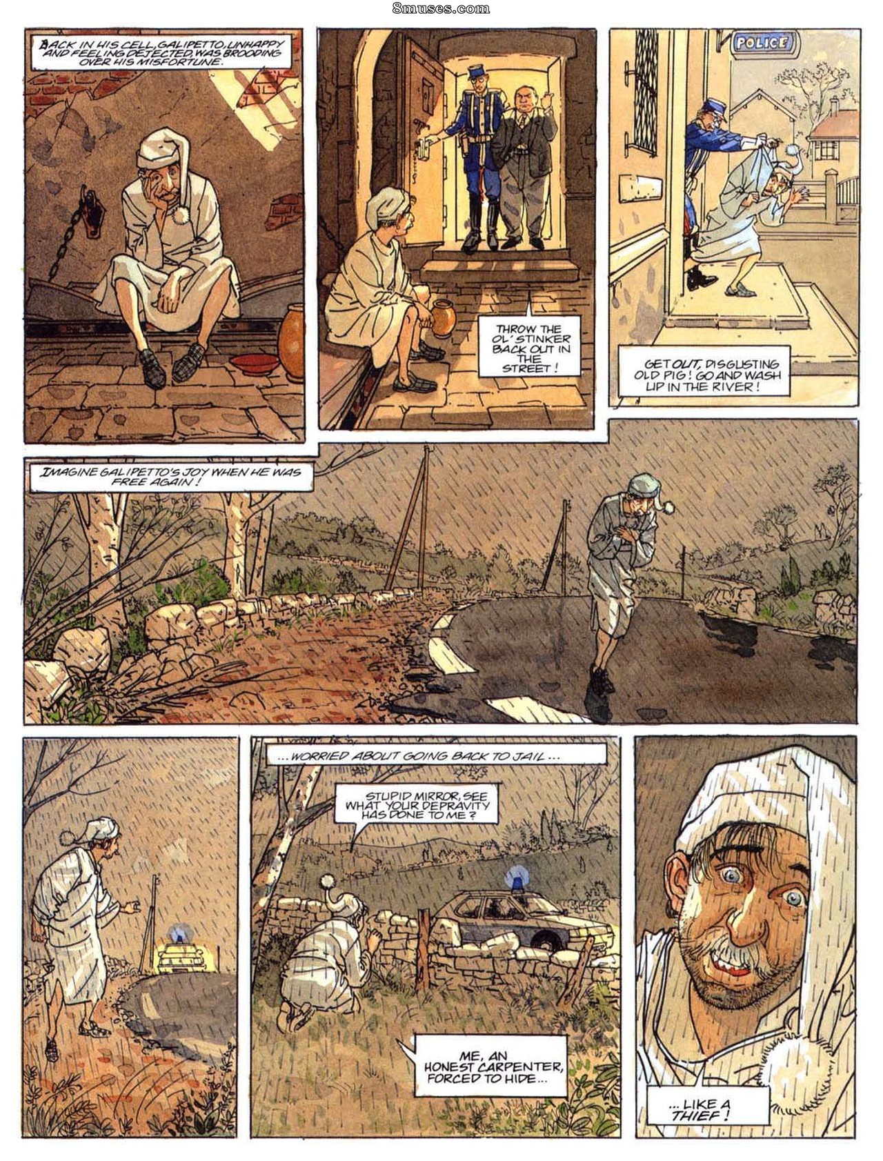 Eurotica Comics - Pinoquia - Página 20
