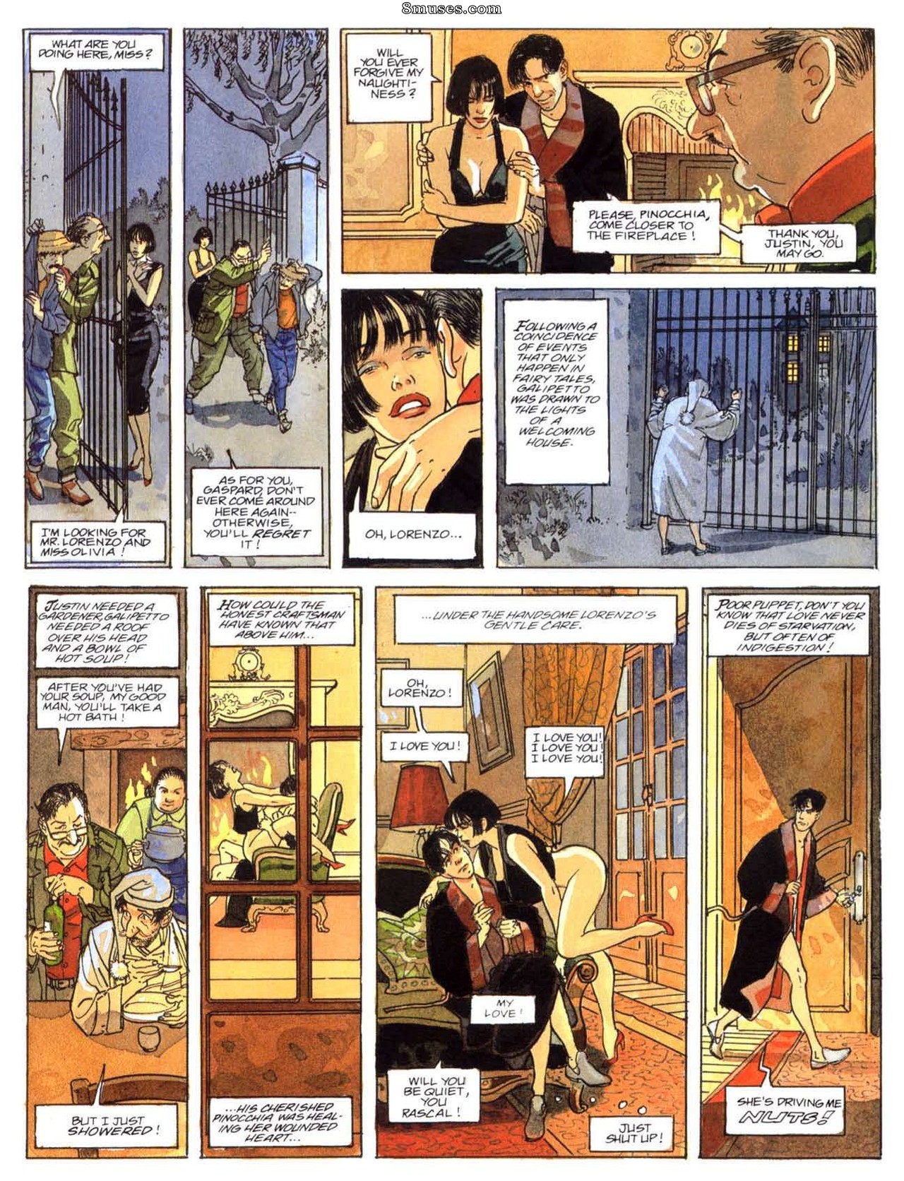 Eurotica Comics - Pinoquia - Página 22