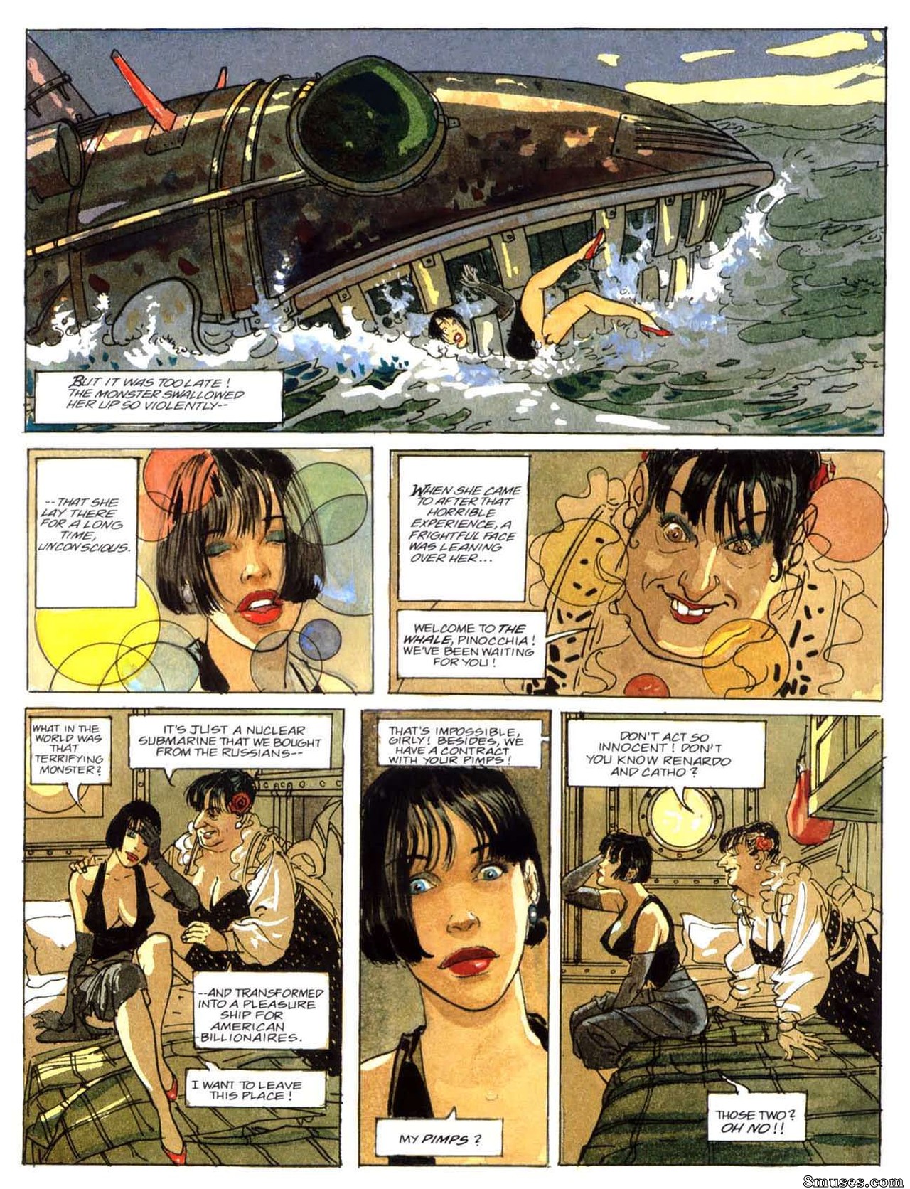 Eurotica Comics - Pinnócia - Página 38