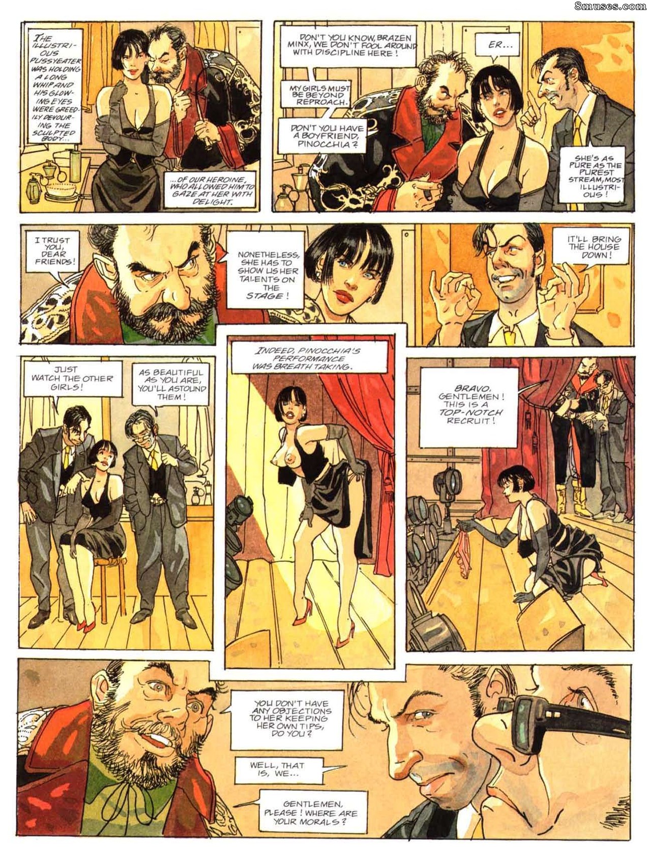 Eurotica Comics - Pinnócia - Página 30