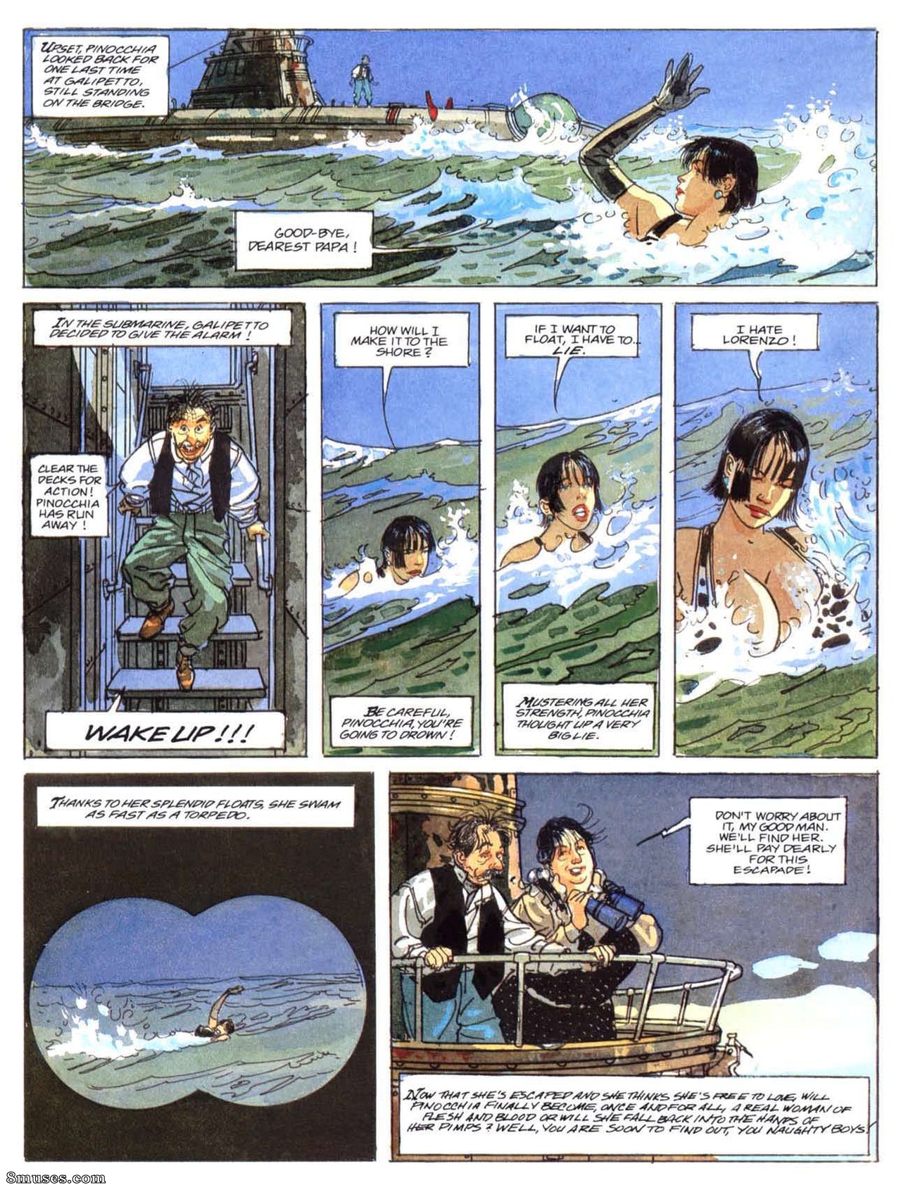 Eurotica Comics - Pinnócia - Página 43