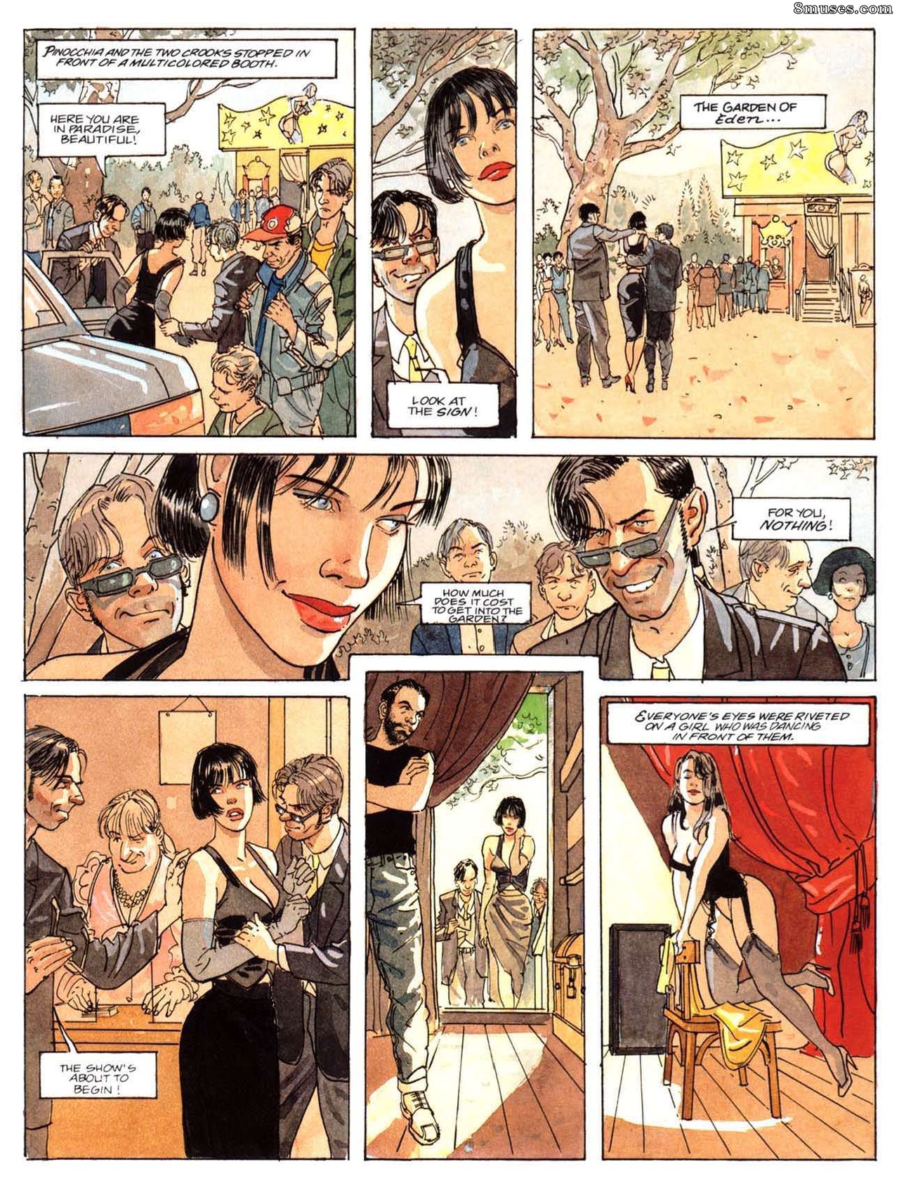 Eurotica Comics - Pinoquia - Página 28