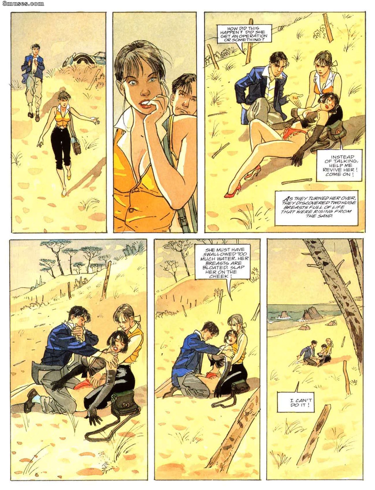 Eurotica Comics - Pinnócia - Página 45