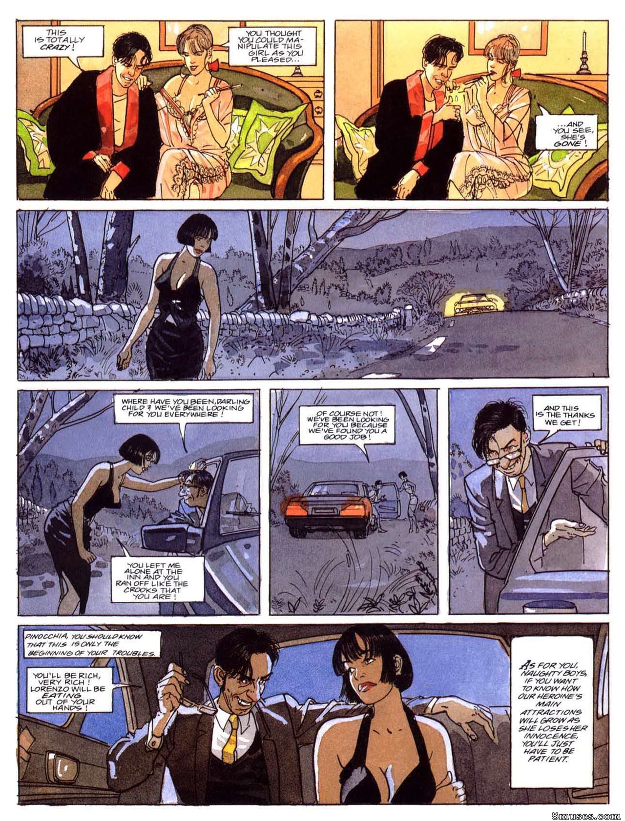 Eurotica Comics - Pinnócia - Página 27
