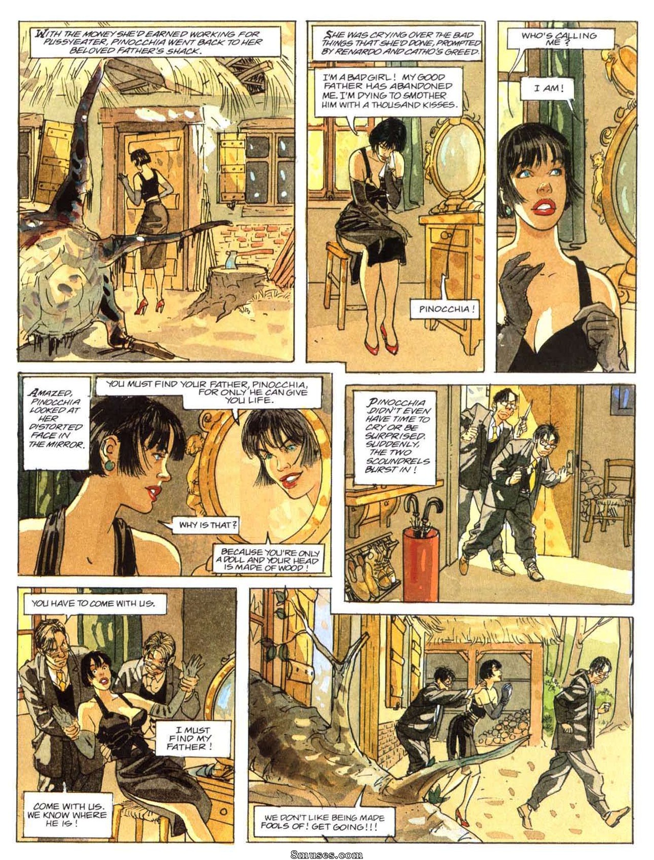Eurotica Comics - Pinnócia - Página 36