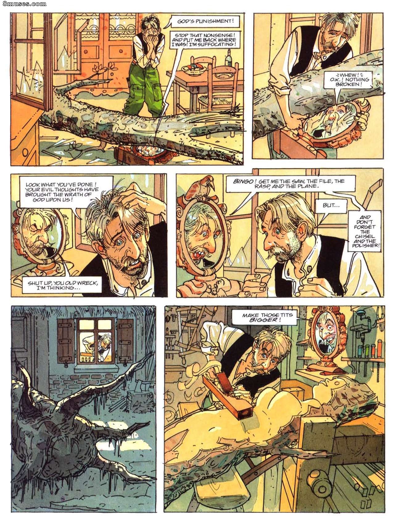 Eurotica Comics - Pinnócia - Página 6