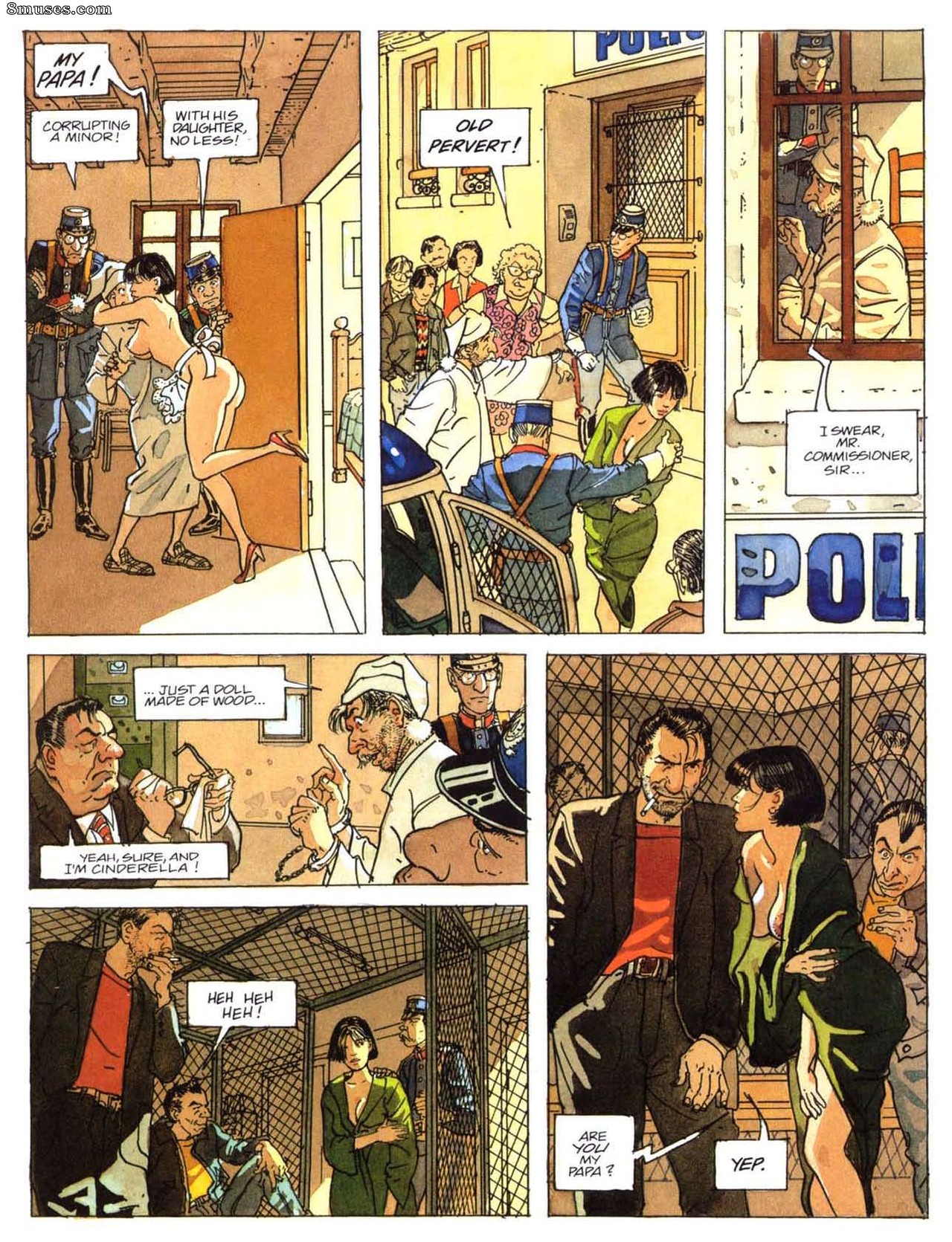 Eurotica Comics - Pinoquia - Página 10
