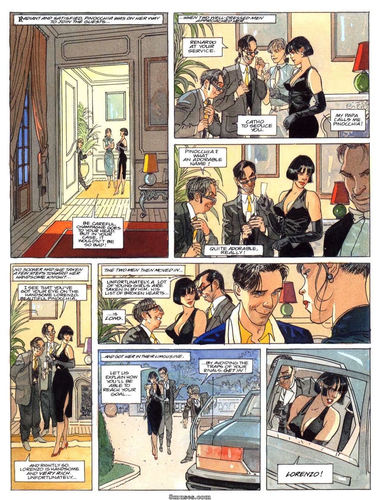 Eurotica Comics - Pinnócia - Página 15