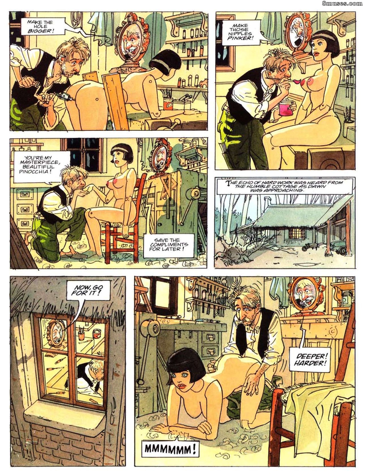 Eurotica Comics - Pinnócia - Página 7