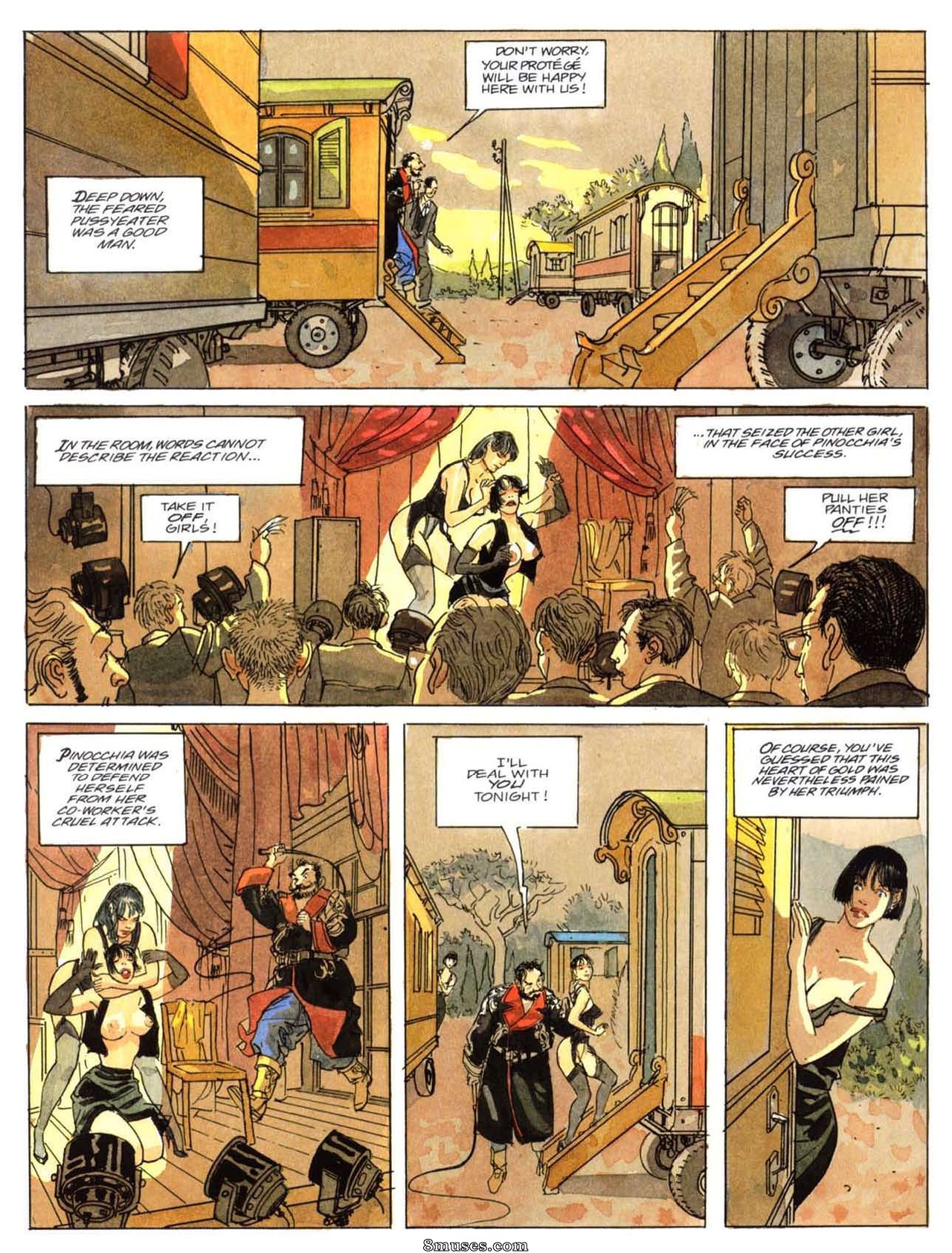 Eurotica Comics - Pinnócia - Página 31