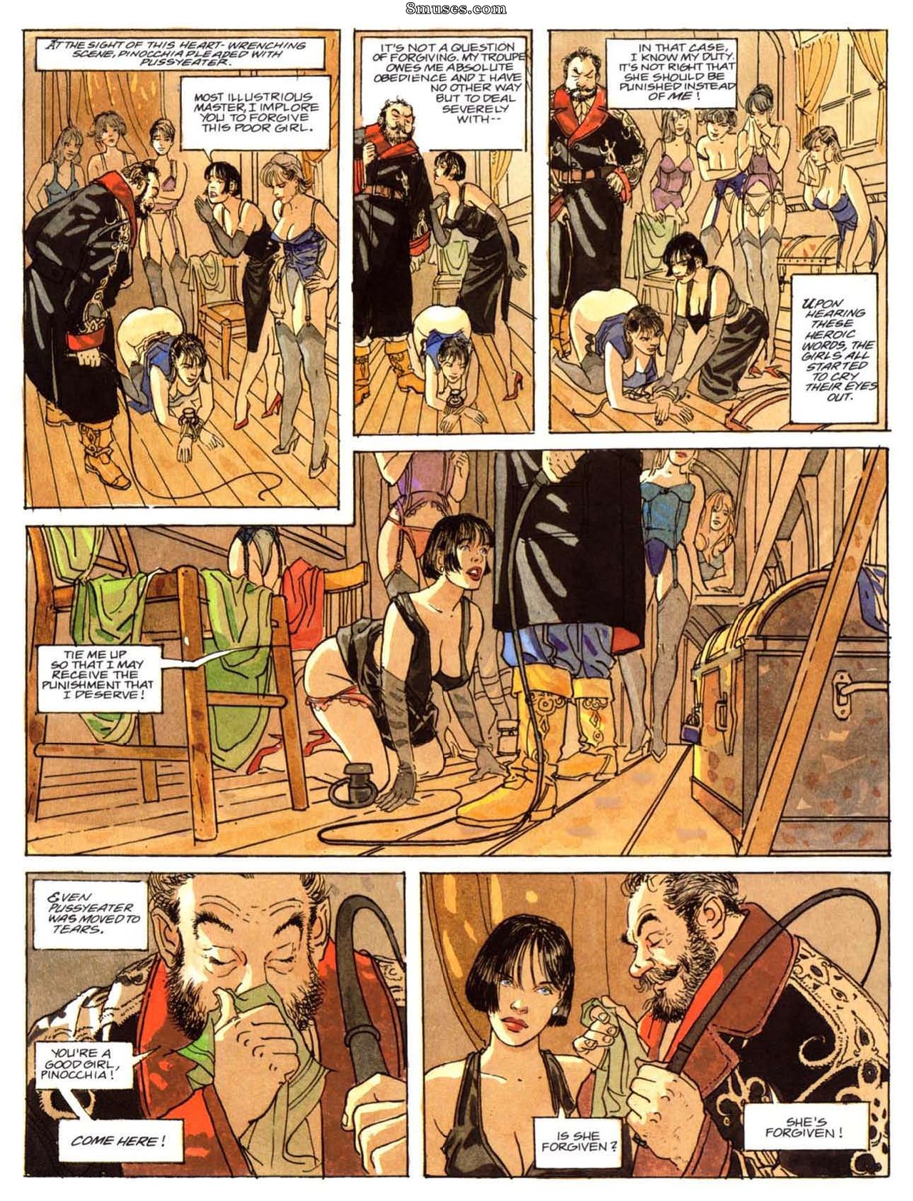 Eurotica Comics - Pinoquia - Página 32
