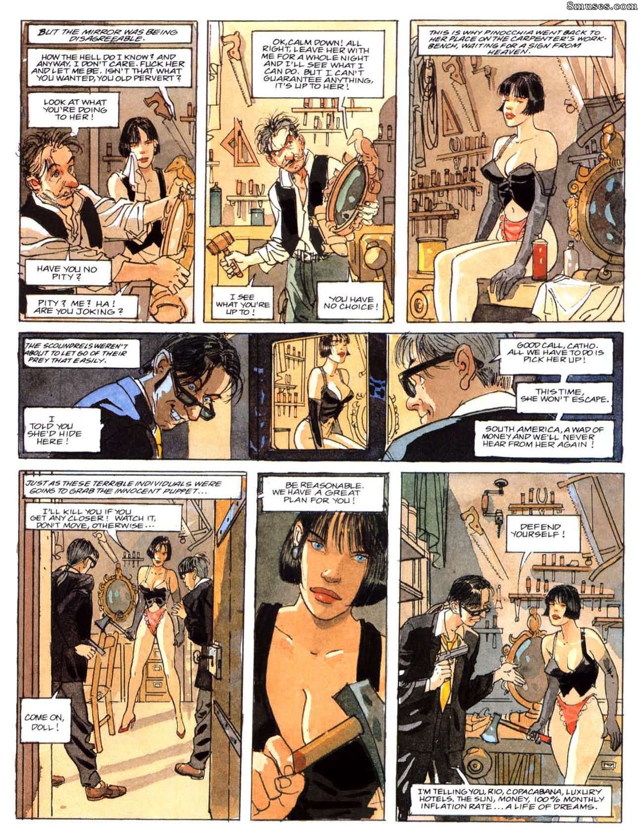 Eurotica Comics - Pinnócia - Página 50