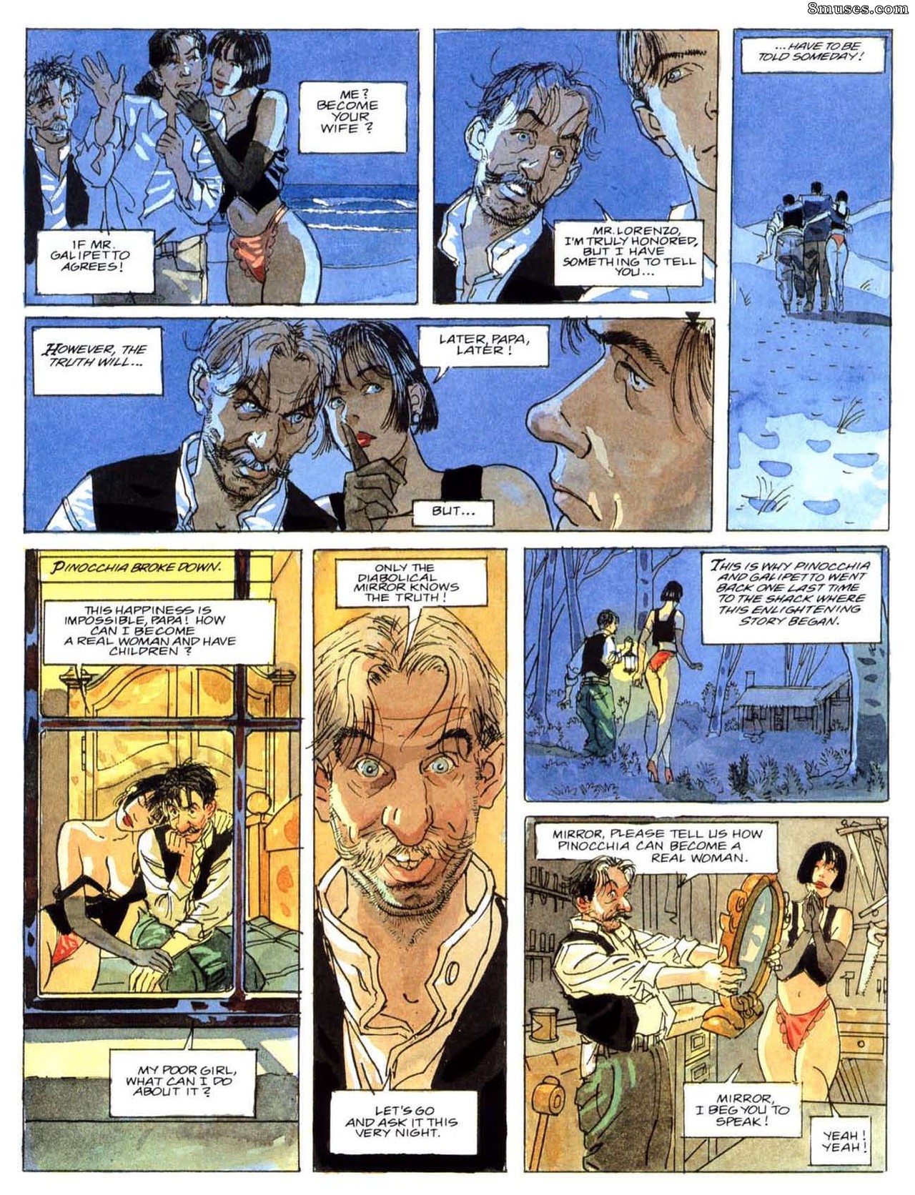 Eurotica Comics - Pinoquia - Página 49