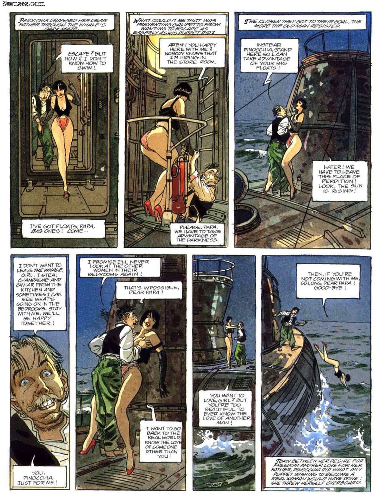 Eurotica Comics - Pinnocia - Page 42