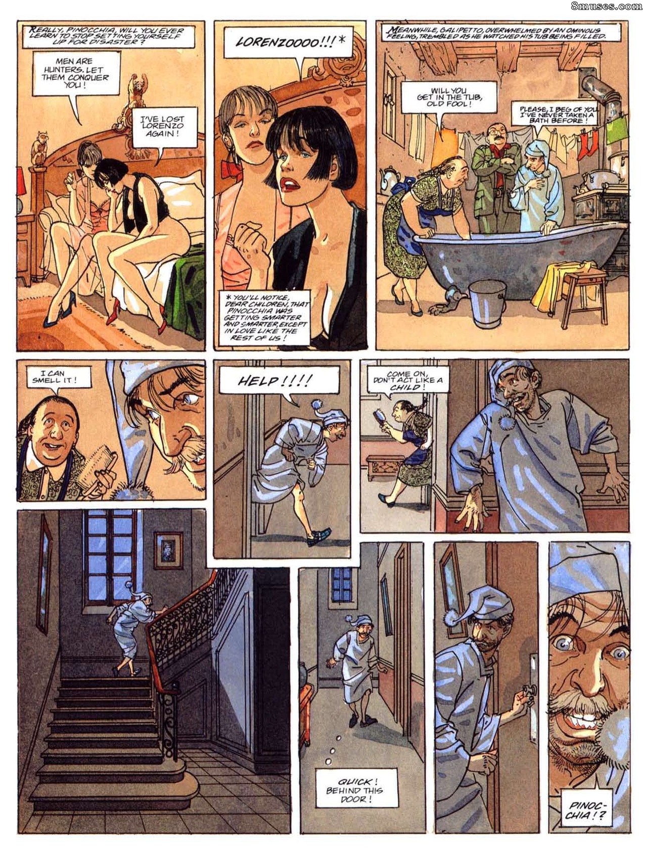 Eurotica Comics - Pinoquia - Página 23