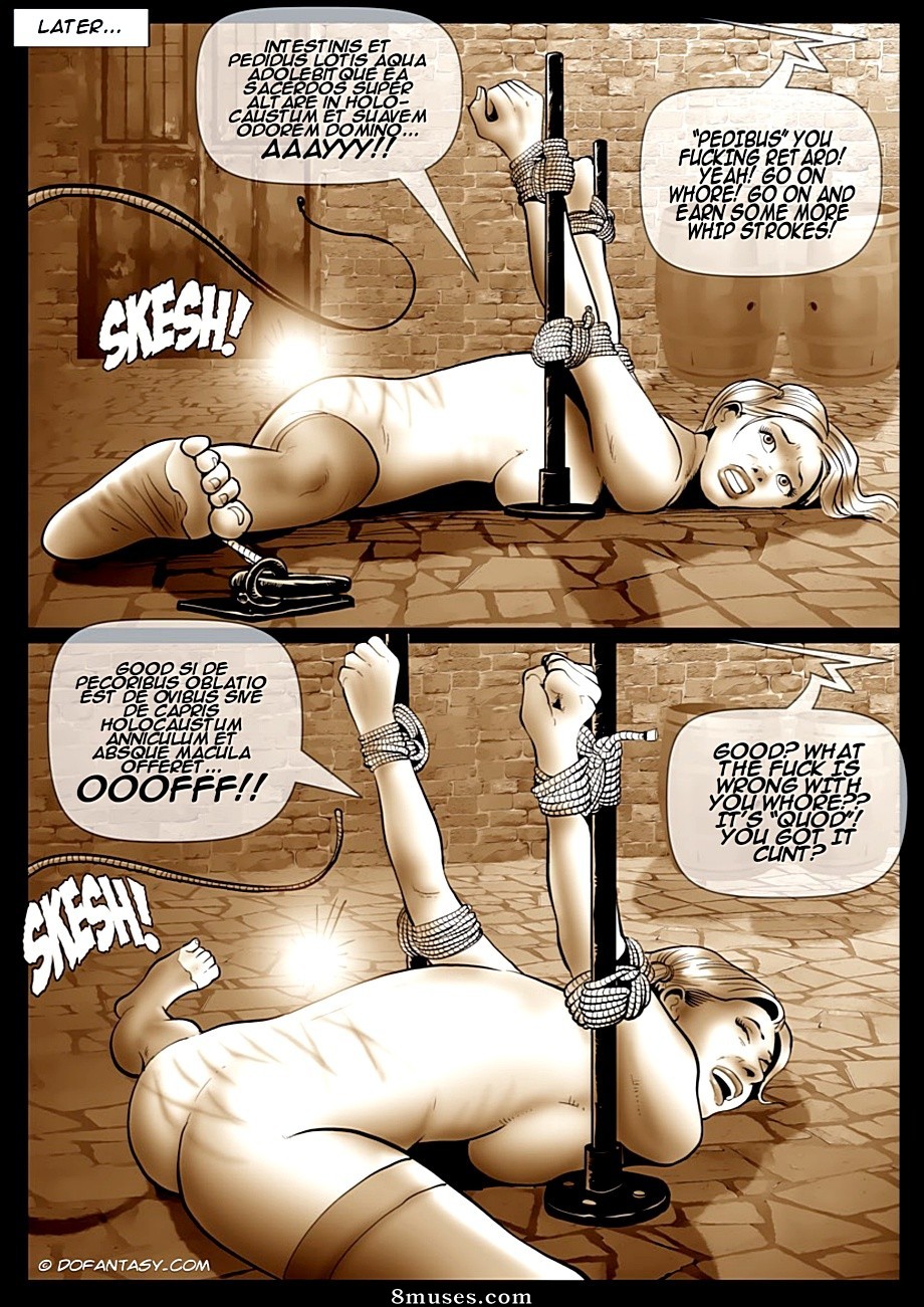 Fansadox Comics - Fansadox 313 - Cagri - Jack The Tormentor - Page 37