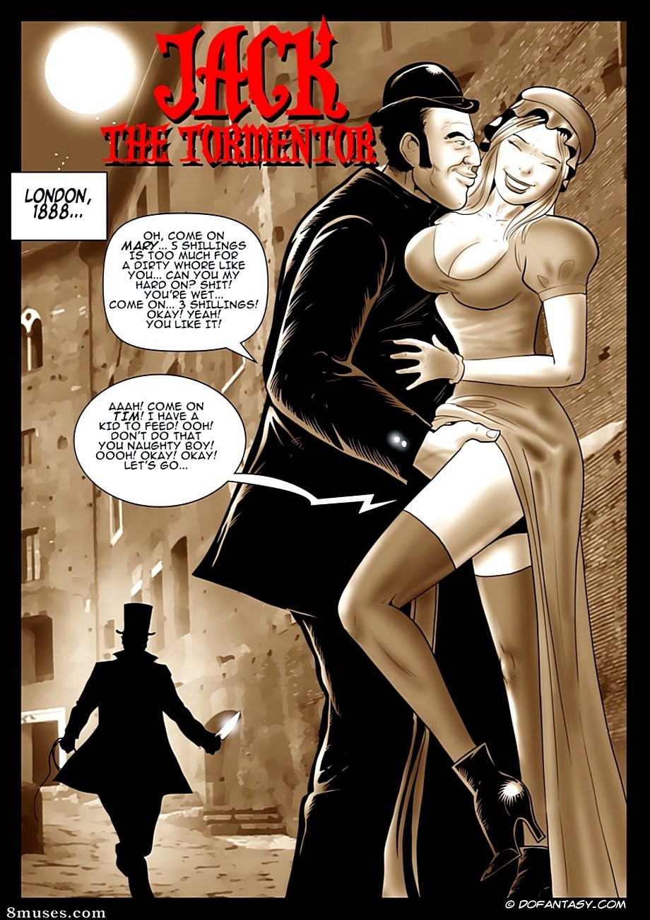 Fansadox Comics - Fansadox 313 - Cagri - Jack The Tormentor - Page 3