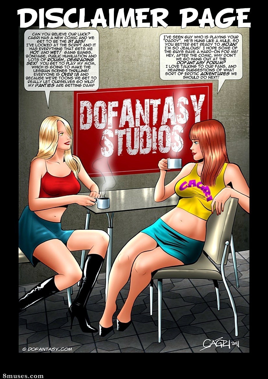 Fansadox Comics - Fansadox 313 - Cagri - Jack The Tormentor - Page 44