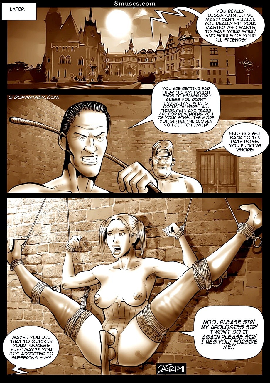 Fansadox Comics - Fansadox 313 - Cagri - Jack The Tormentor - Page 23