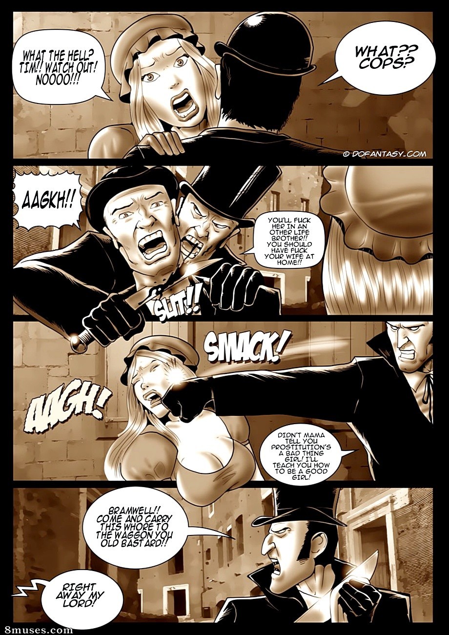 Fansadox Comics - Fansadox 313 - Cagri - Jack The Tormentor - Page 4