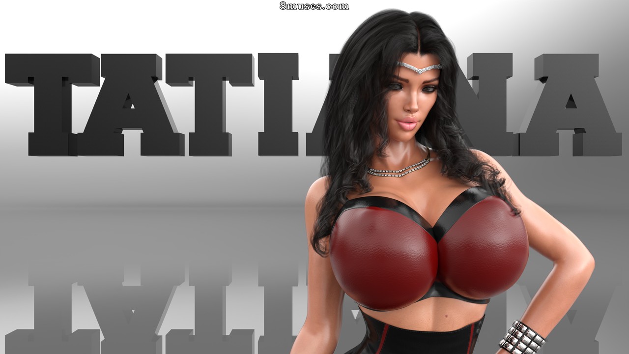 TheDude3DX - Lust Unleashed - Tatiana reborn - Page 8