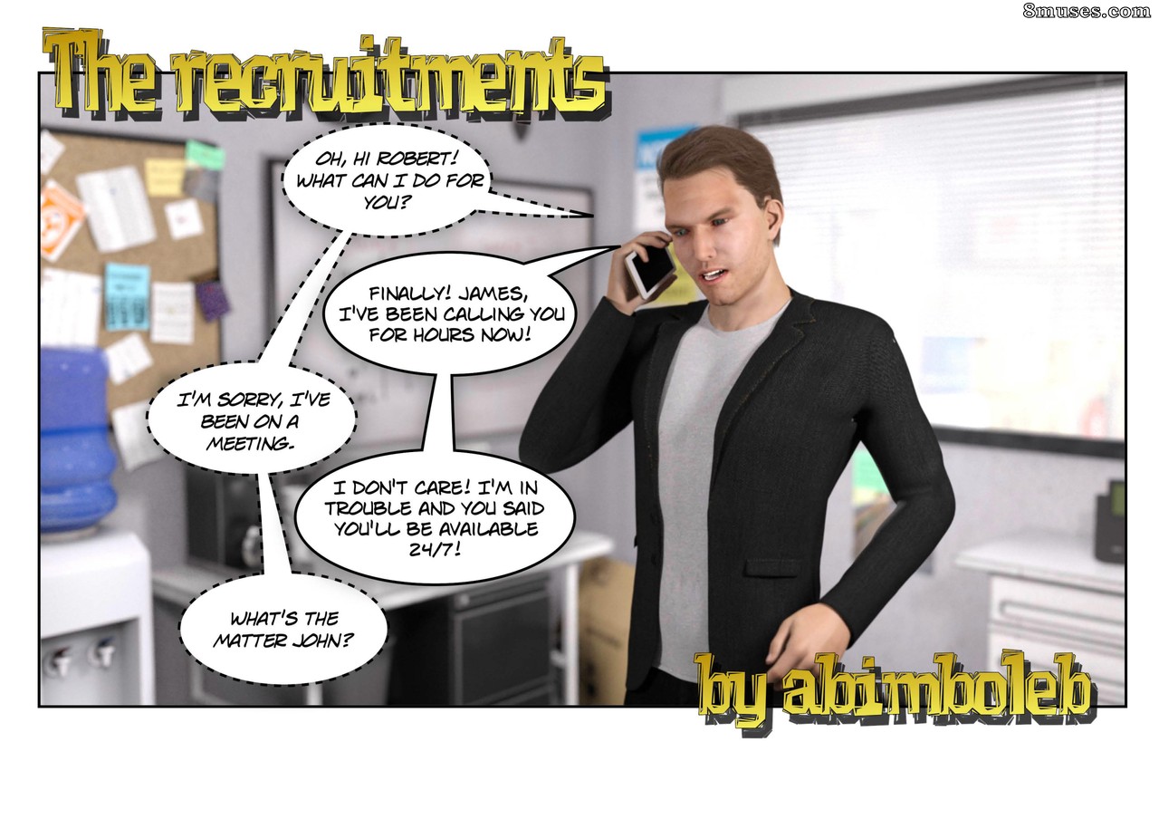 Abimboleb Comics - O recrutamento - Página 1