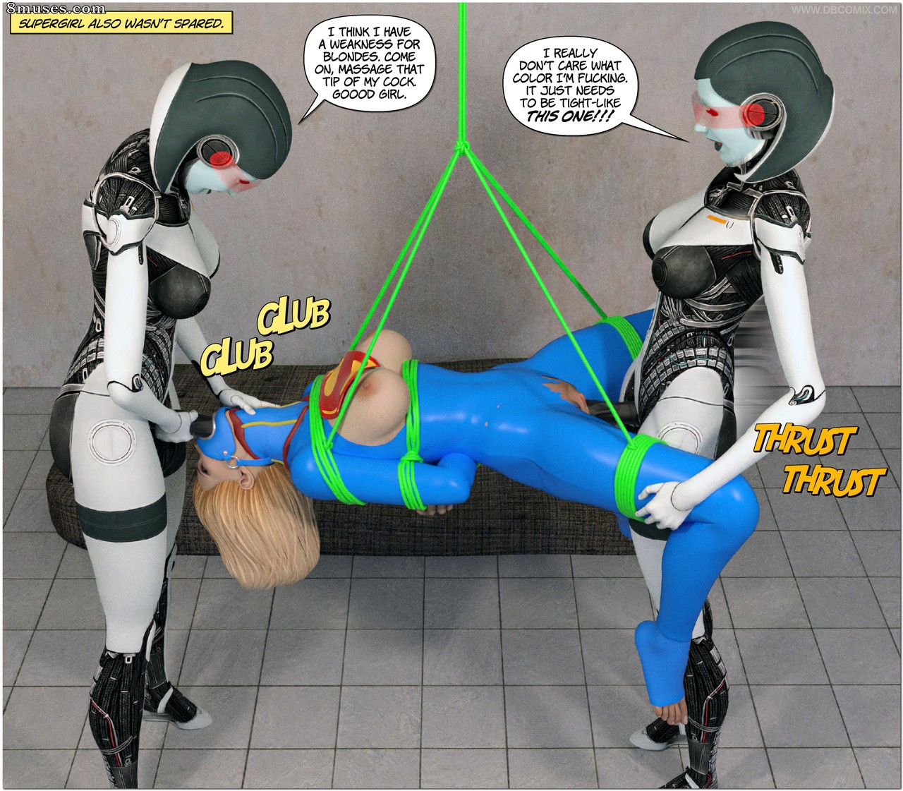 New Arkham For Superheroines - Issue 15 - Page 94