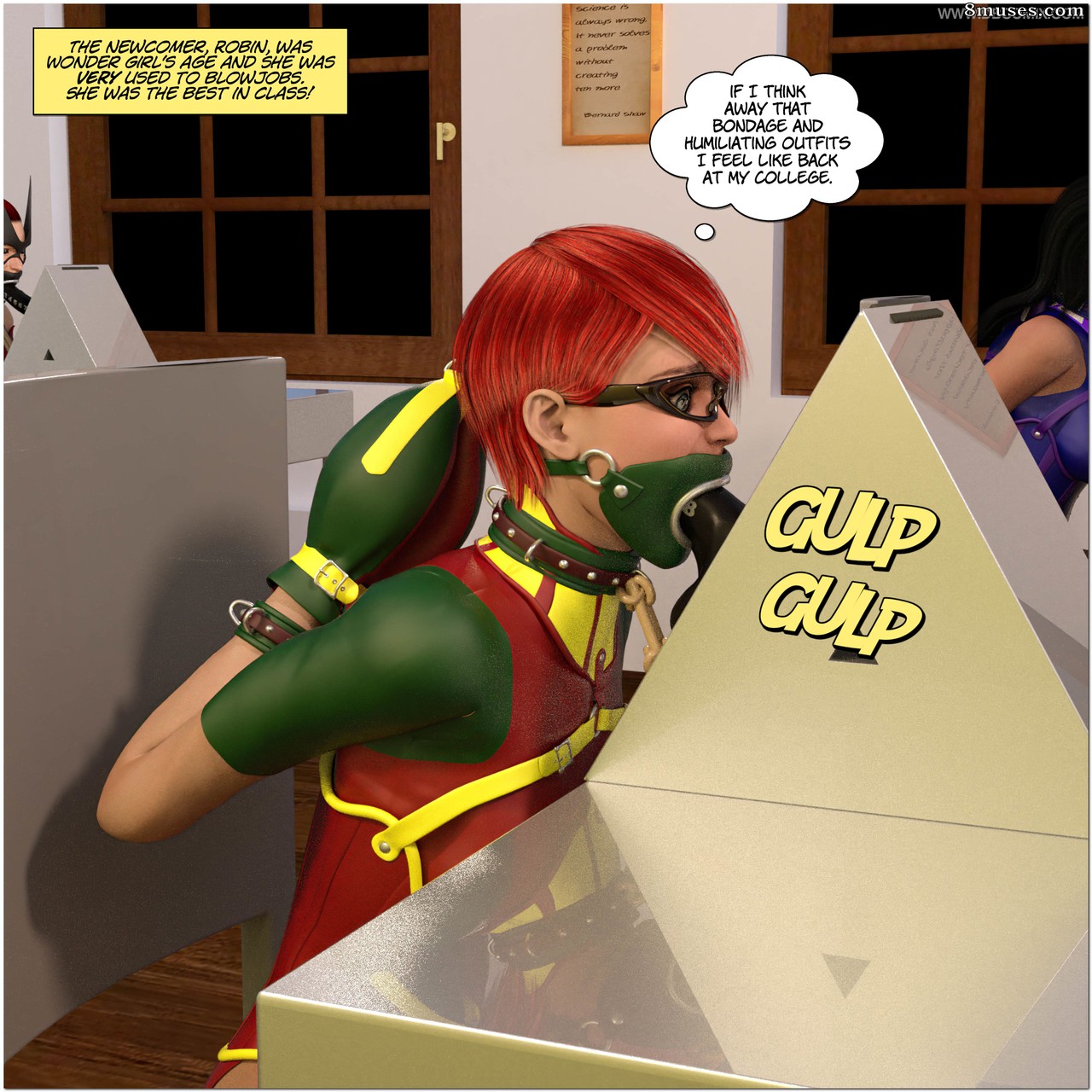 New Arkham For Superheroines - Issue 15 - Page 100