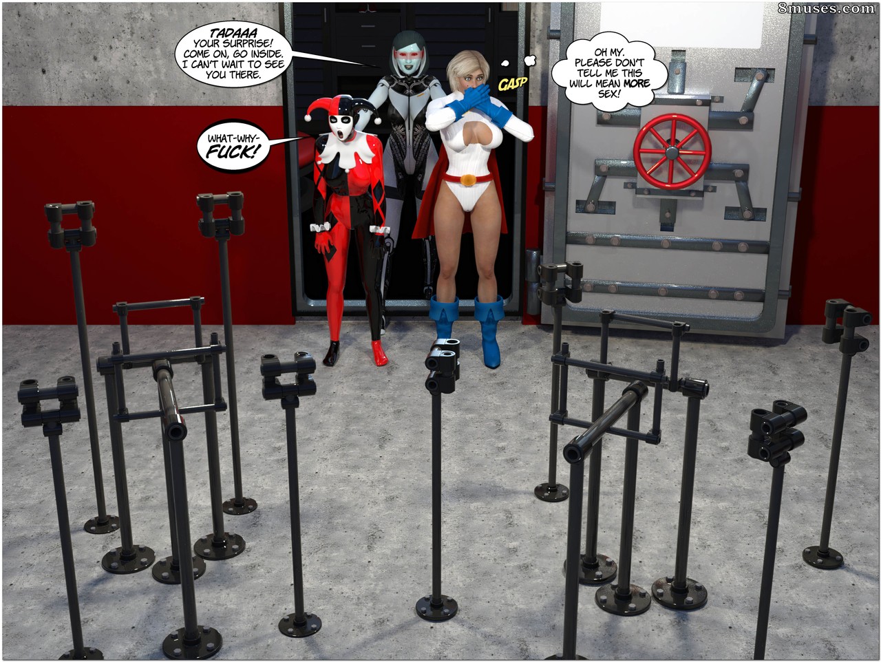 New Arkham For Superheroines - Issue 15 - Page 107